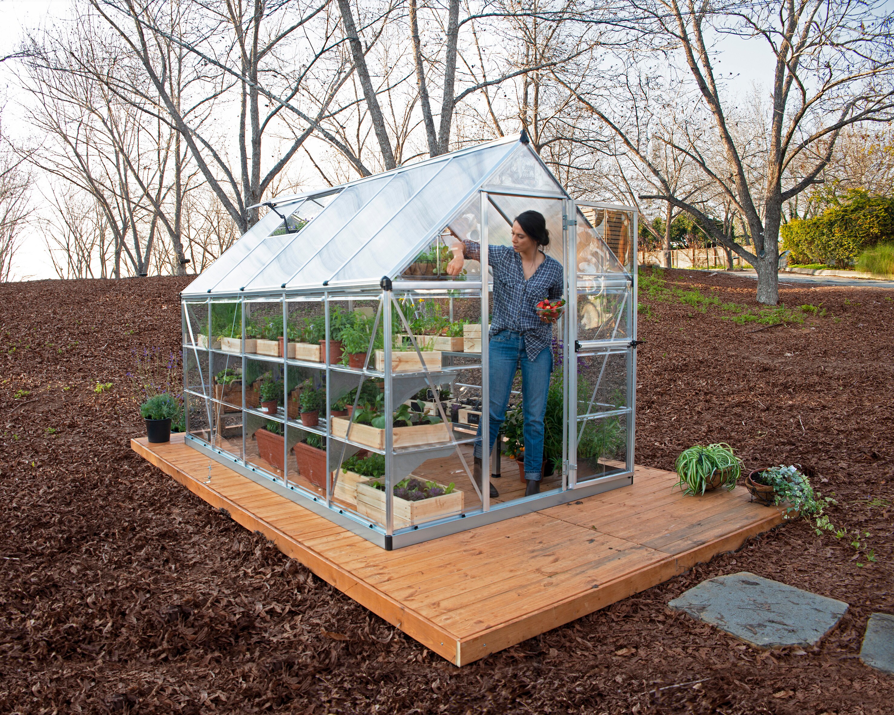 Canopia by Palram 705432 greenhouses - View #2