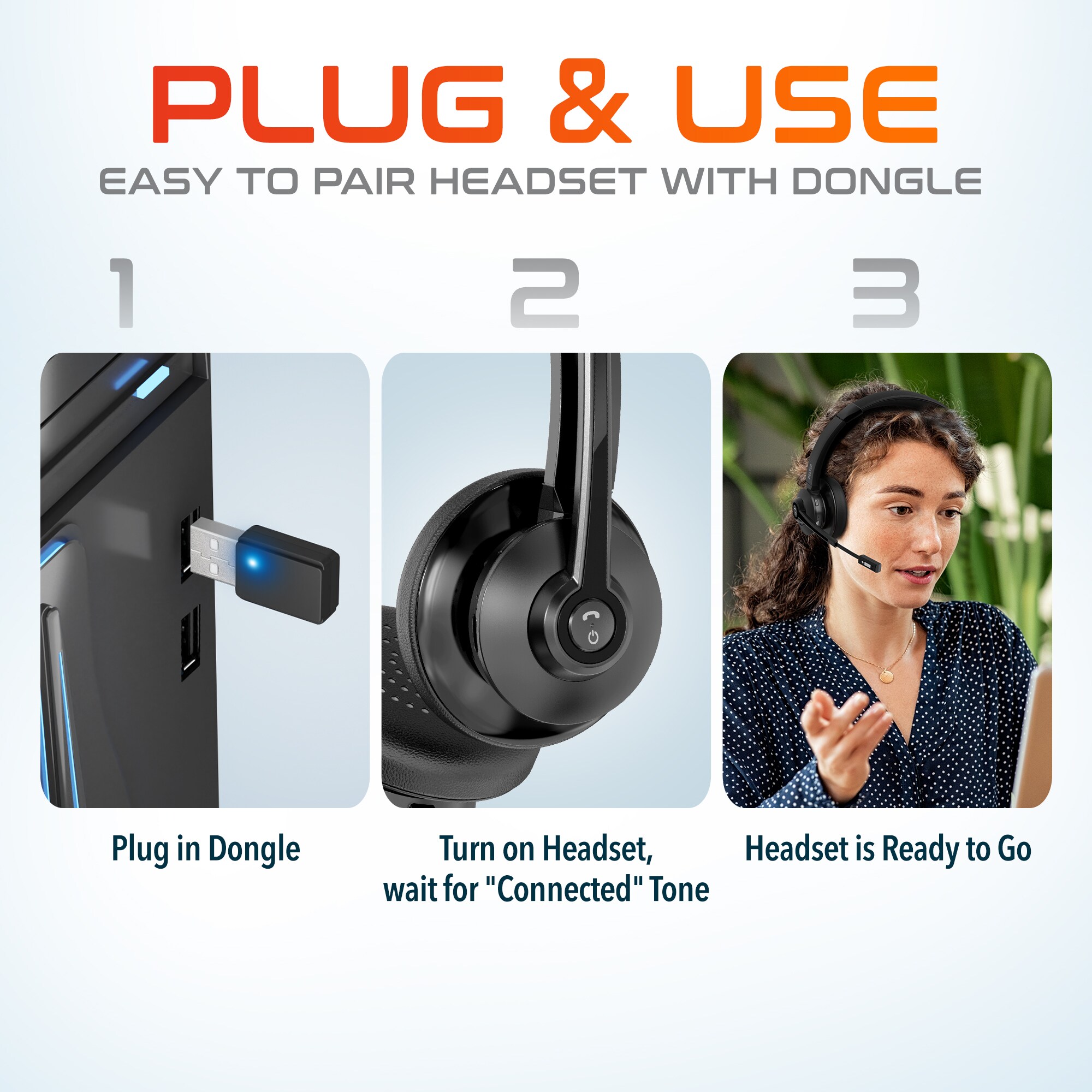 Delton DBTHEAD35XBTDL headphones - View #7