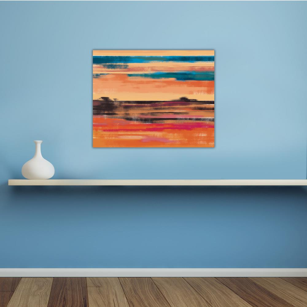 Creative Gallery CBS002185MTL20X24FM Wall-Art - View #2