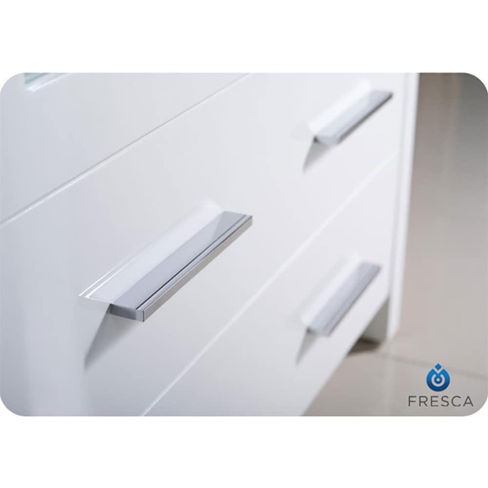 Fresca FCB6230WH-CWH-V Bath-Vanity-Combo - View #12
