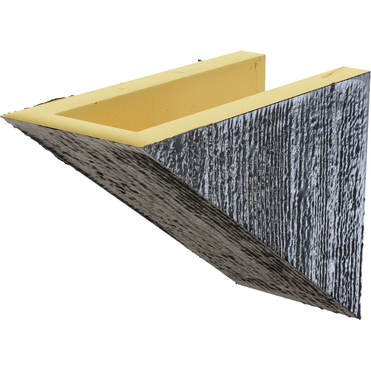 Ekena Millwork MANURS04X08X84BKBD Mantel-Shelves - View #6