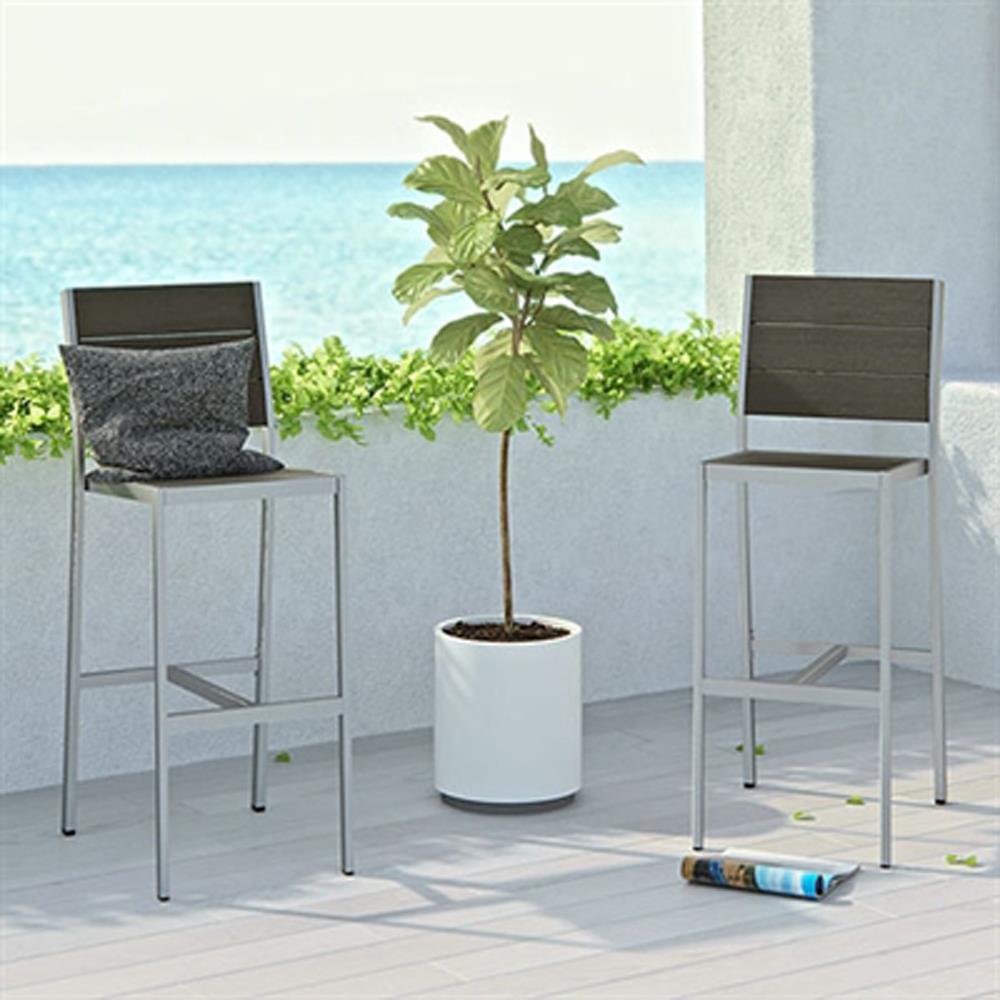 Modway EEI-2255-SLV-GRY Patio-Chairs - View #4