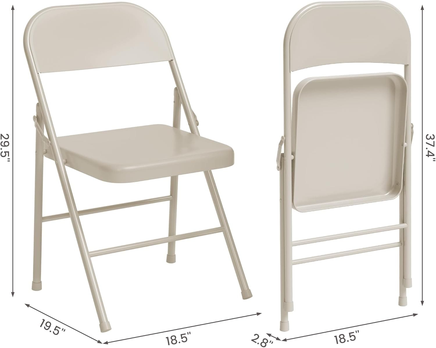 Qeetex DHZ-PHO-0Z74NF1O Folding-Chairs - View #3