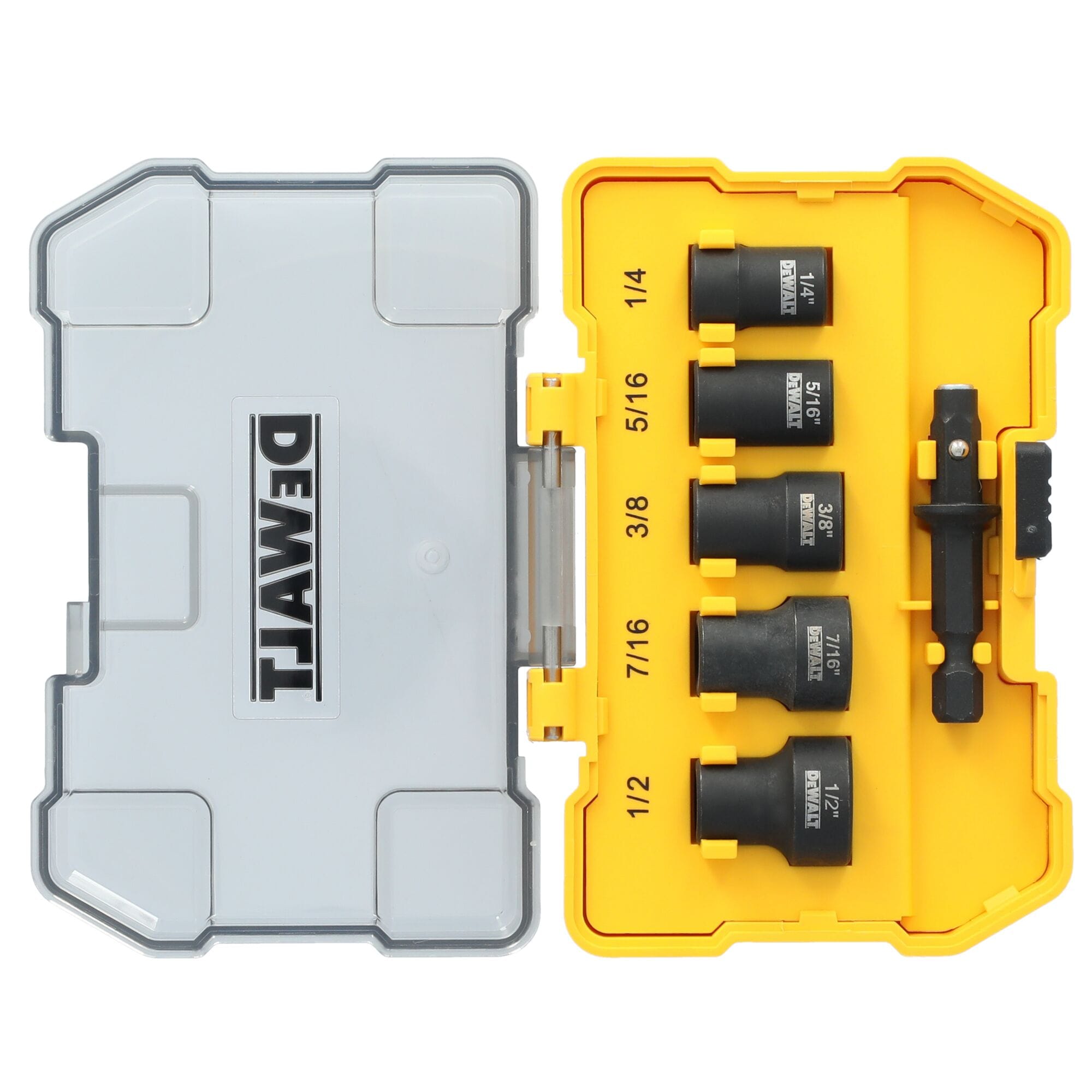 DEWALT DWAFEDND5 ELITE SERIES 1/4-in x Nutsetter Impact Driver Bit Set 5 -Piece