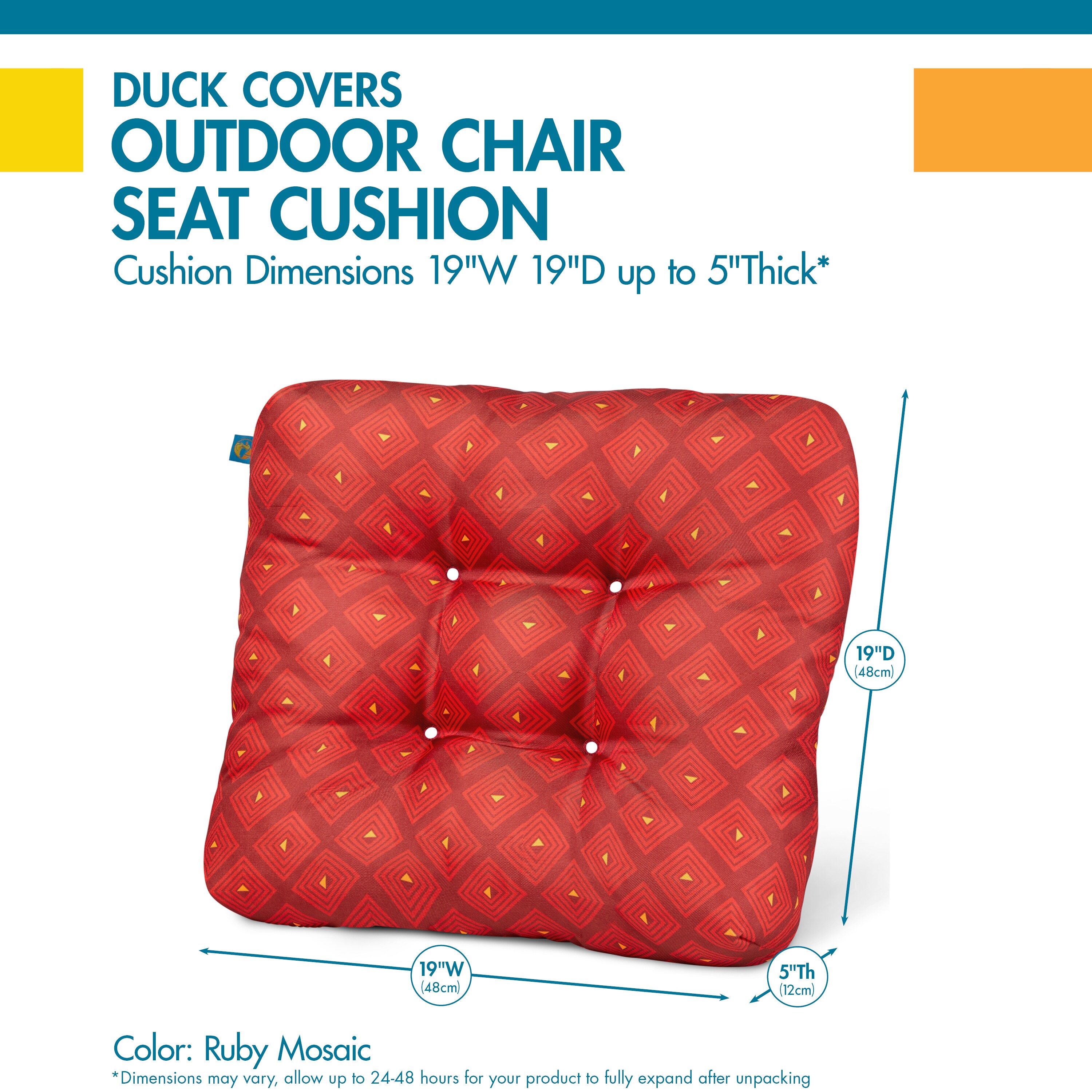 24 x discount 19 outdoor cushions