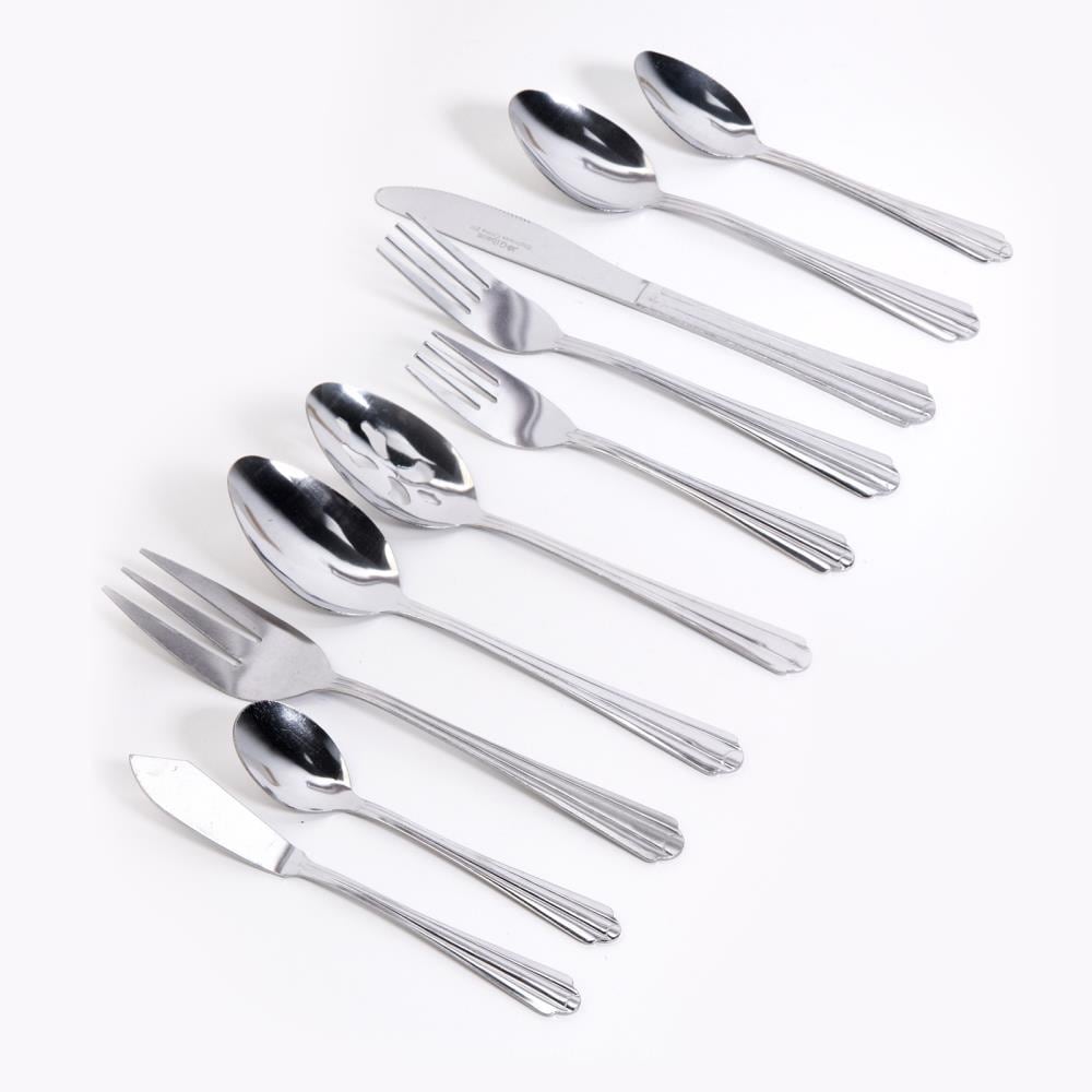 8 PC 4-in-1 Travel Utensils Set Fork Spoon Knife Bottle Opener Camping BPA Free