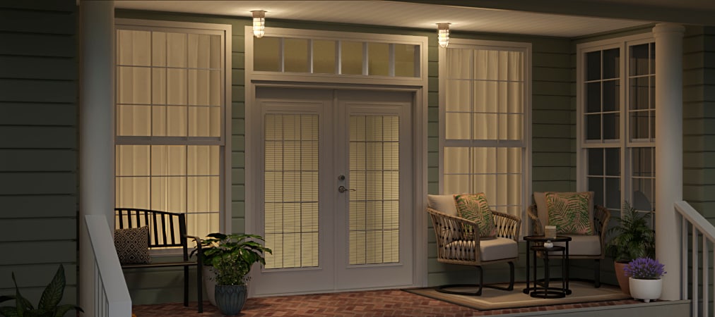 Lithonia Lighting OVTLEDP140K120DNAM6 Outdoor-Wall-Lighting - View #6