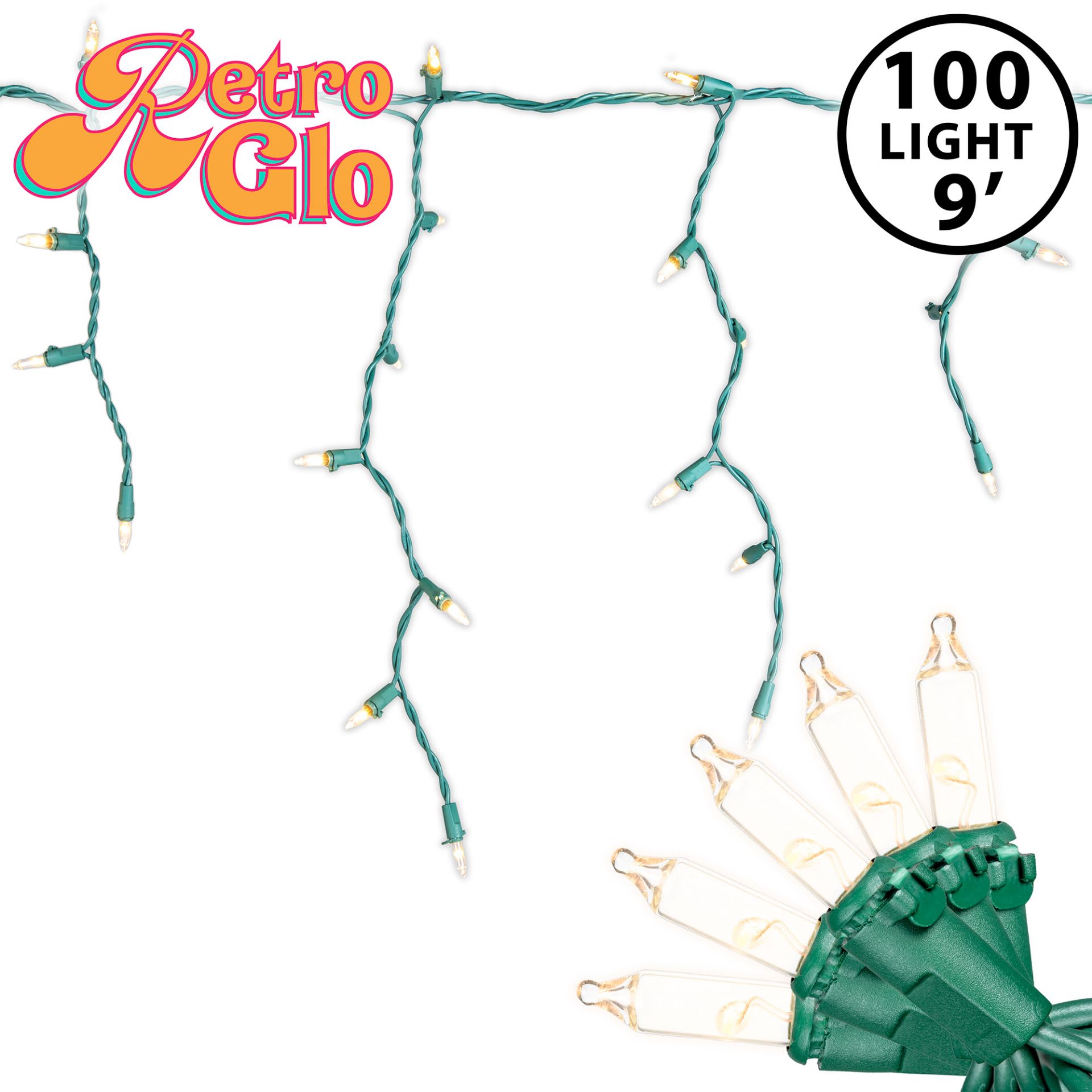 Novelty Lights RGIL100-G-MD-CL Patio-String-Lights - View #7
