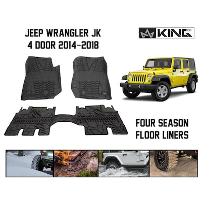 King 4WD Interior Car Accessories at 