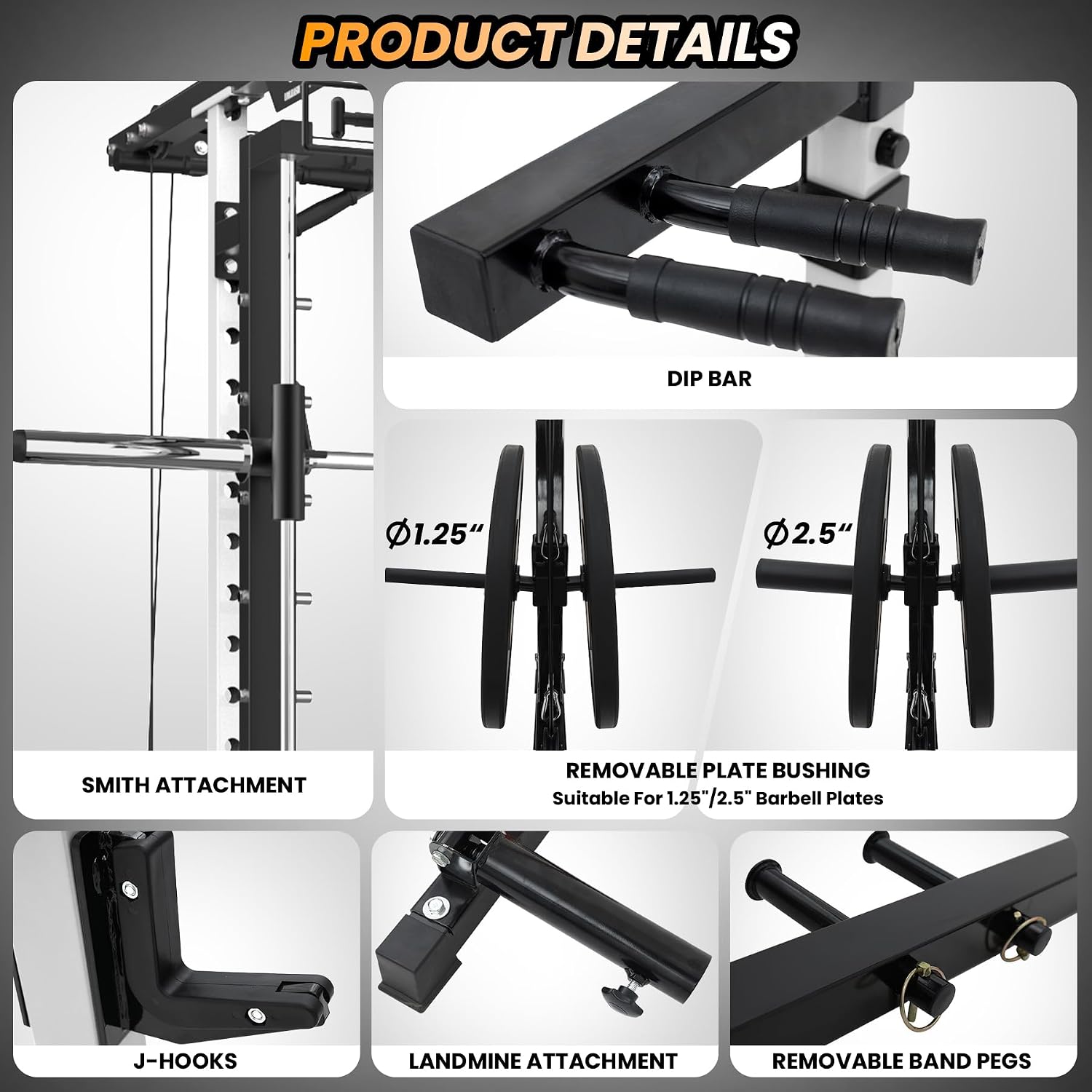 Garvee CBV-TCBIPEOZQWQ3Y-I6 Lat-Pull-Down-Machines - View #7