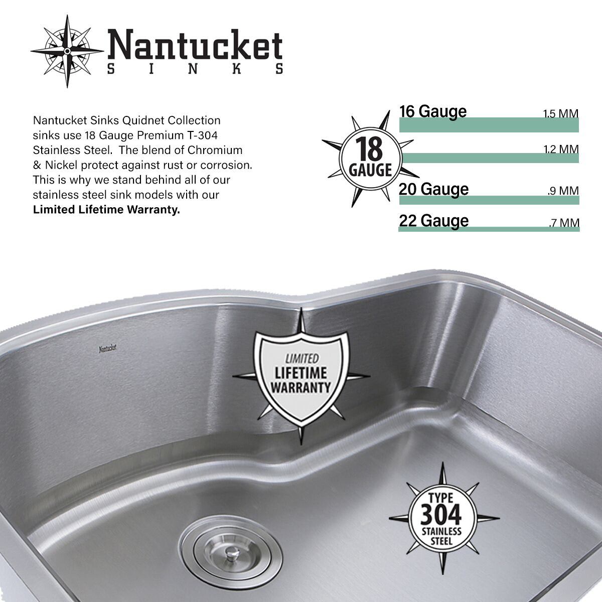 Nantucket RES Kitchen-Sinks - View #7