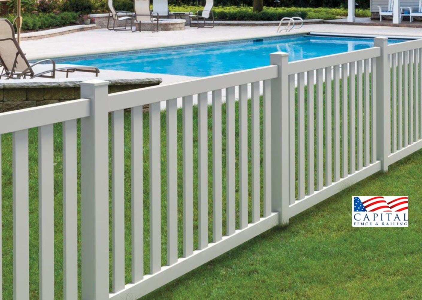 Capital Railing VFCCLP475W Vinyl-Fence-Panels - View #4