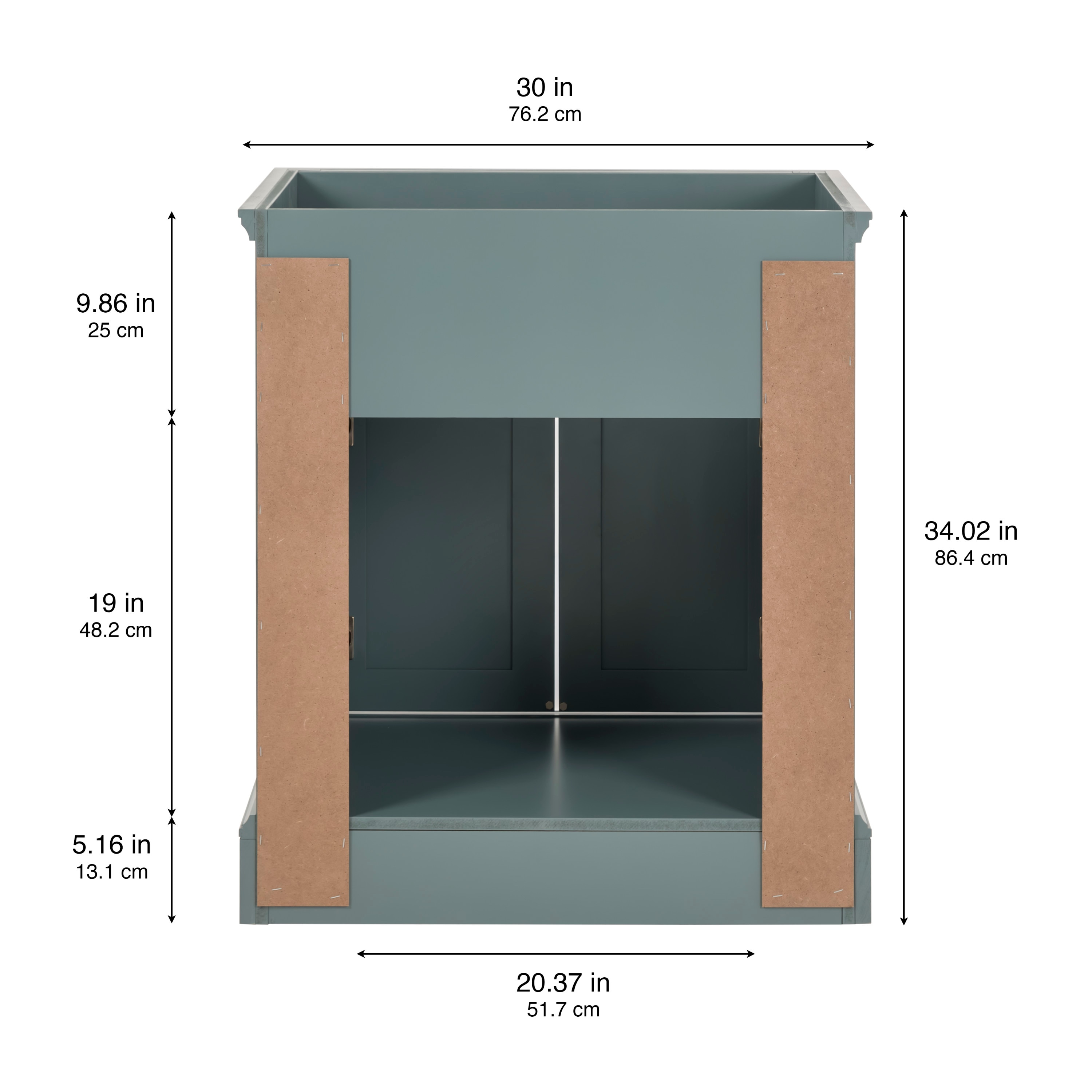 Style Selections MR30P1-SE vanities - View #5