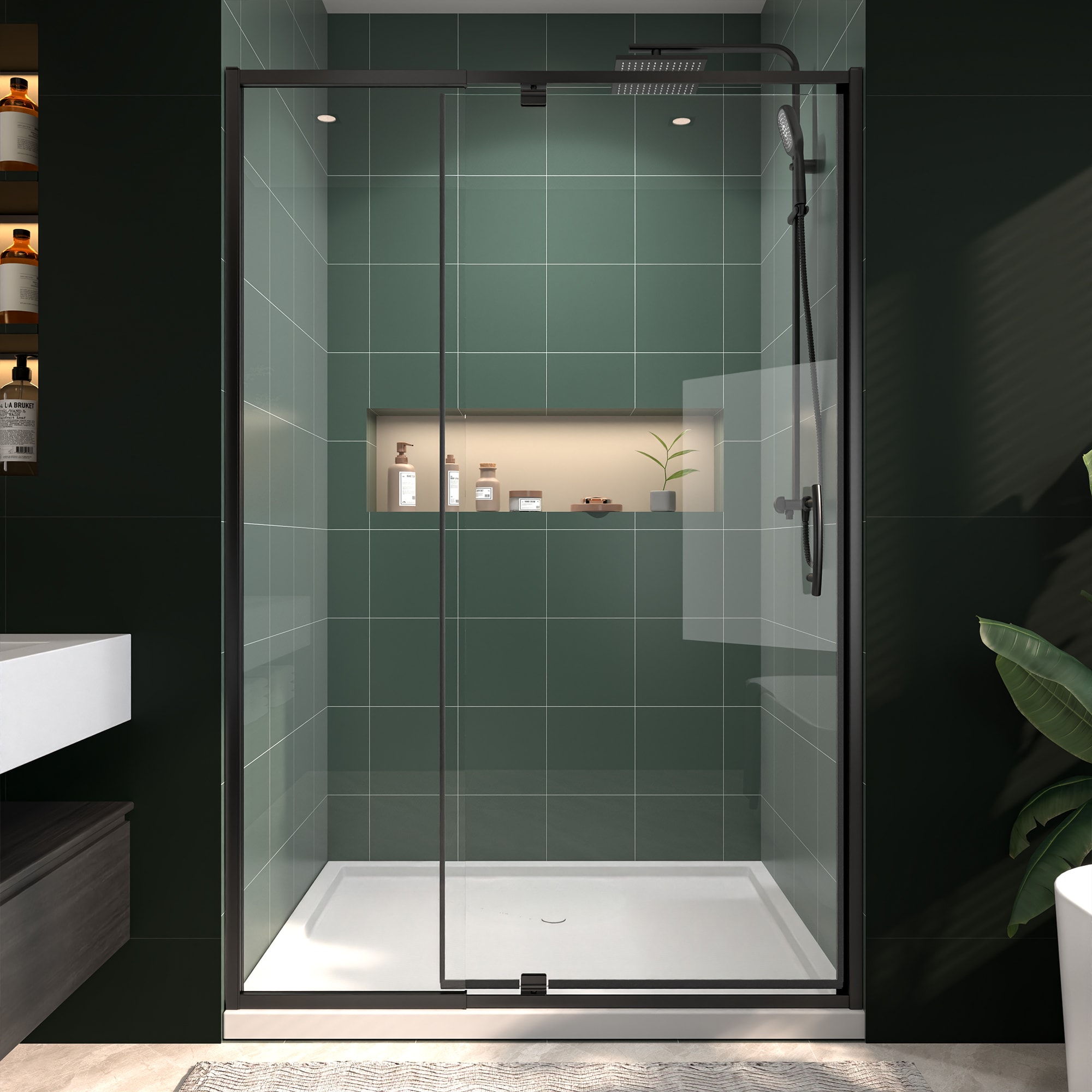 AAZJ ASY-MCL3026BL Shower-Doors - View #18