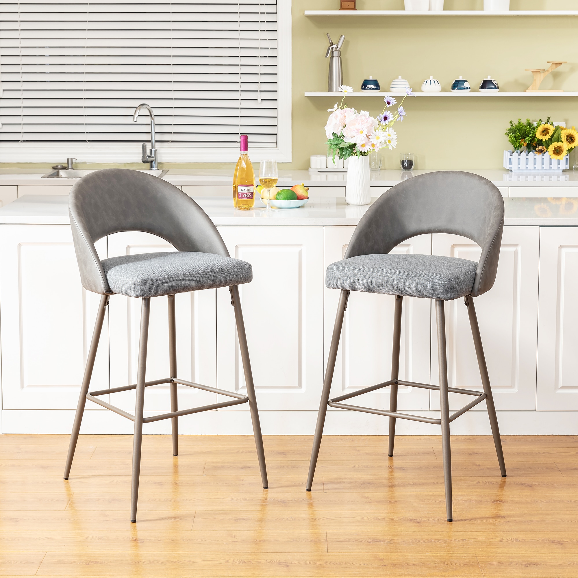 Glitzhome 2000900058 stools - View #2