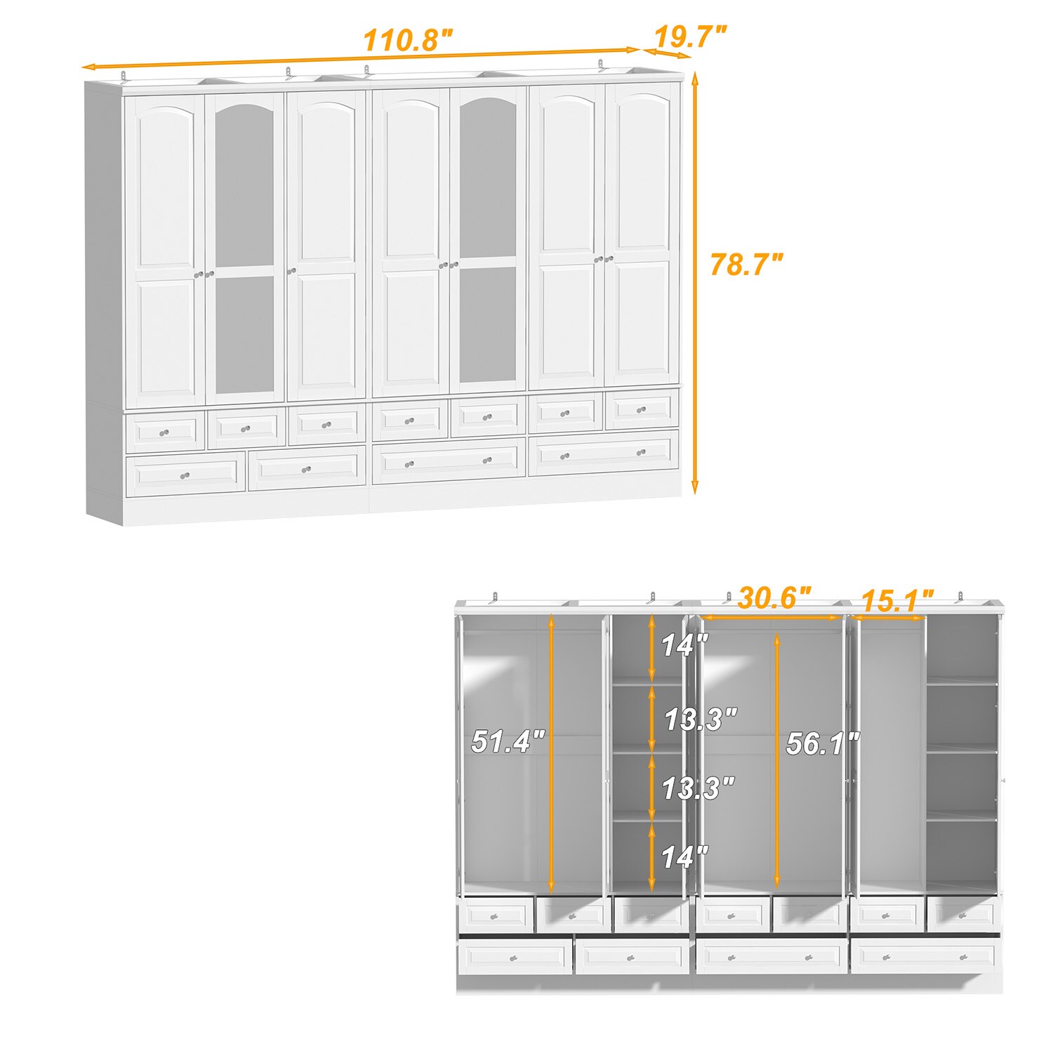 FUFU&GAGA KF330108+109 armoires - View #16