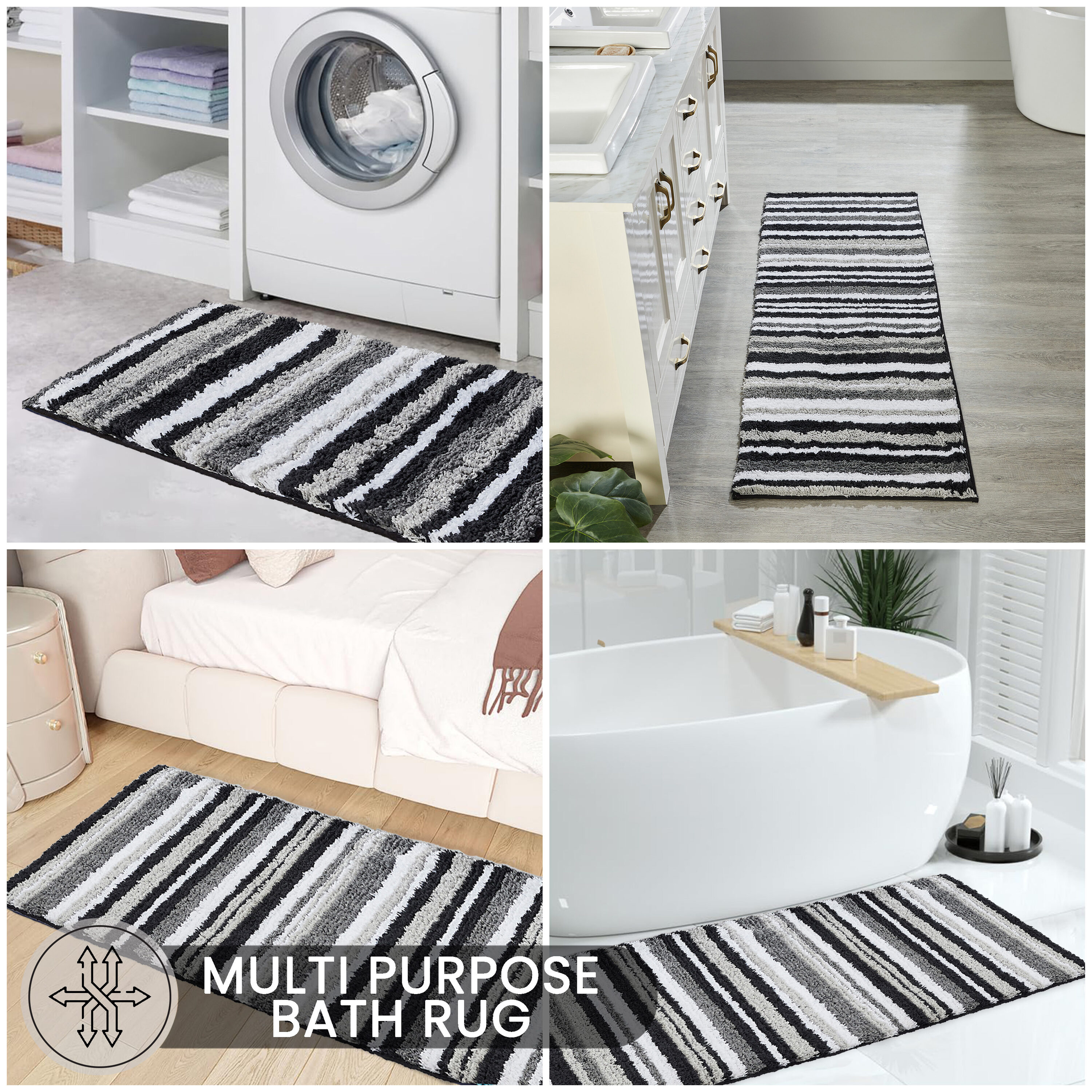 Better Trends BAGR2060GRP Bath-Rugs - View #6