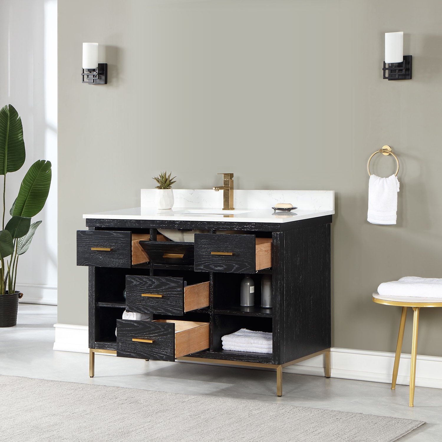 Altair 545048-BO-AW-NM Bath-Vanity-Combo - View #7