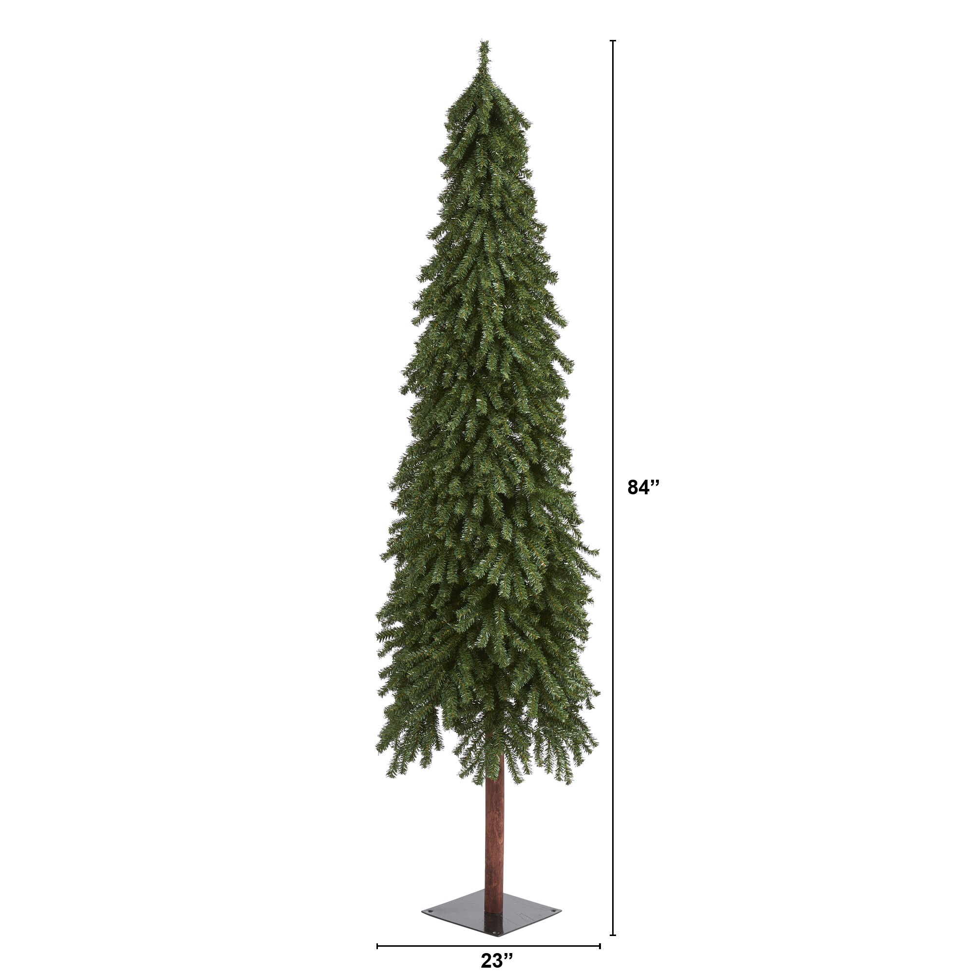 Nearly Natural T2016 Artificial-Christmas-Trees - View #3