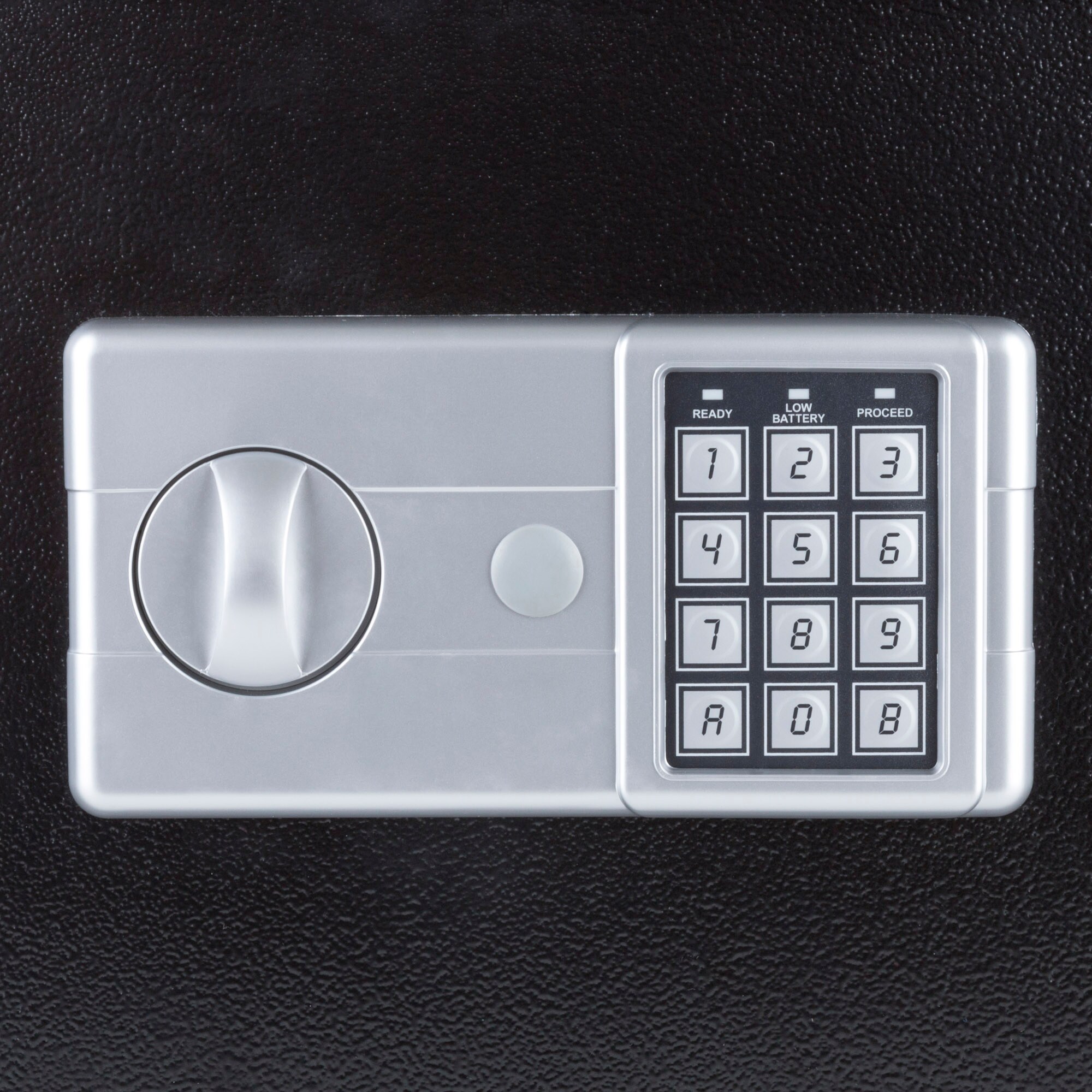 Stalwart Black Steel Digital Safe with Electronic Keypad