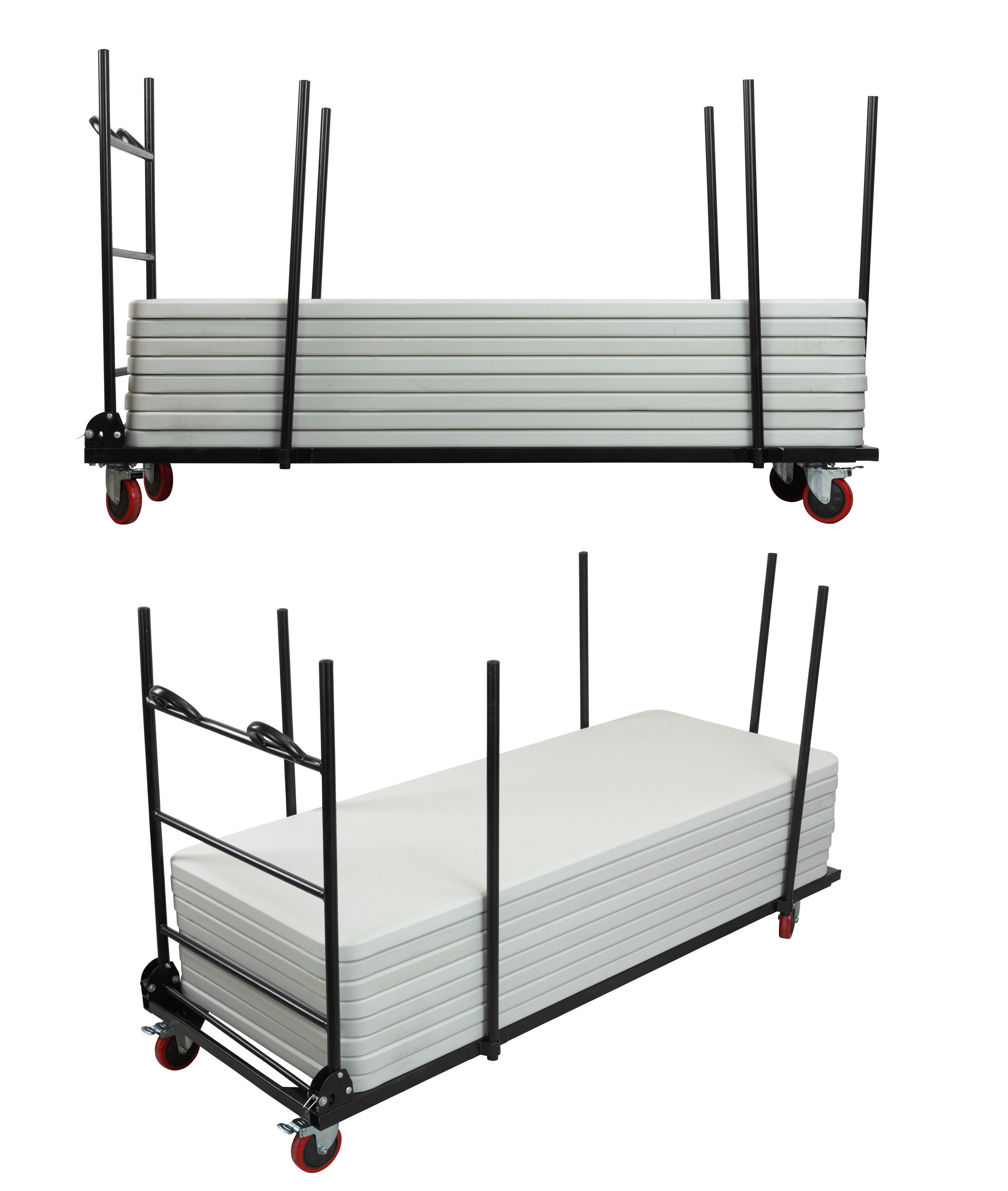 AdirOffice 690-02-2PK Hand-Truck-Dollies - View #3