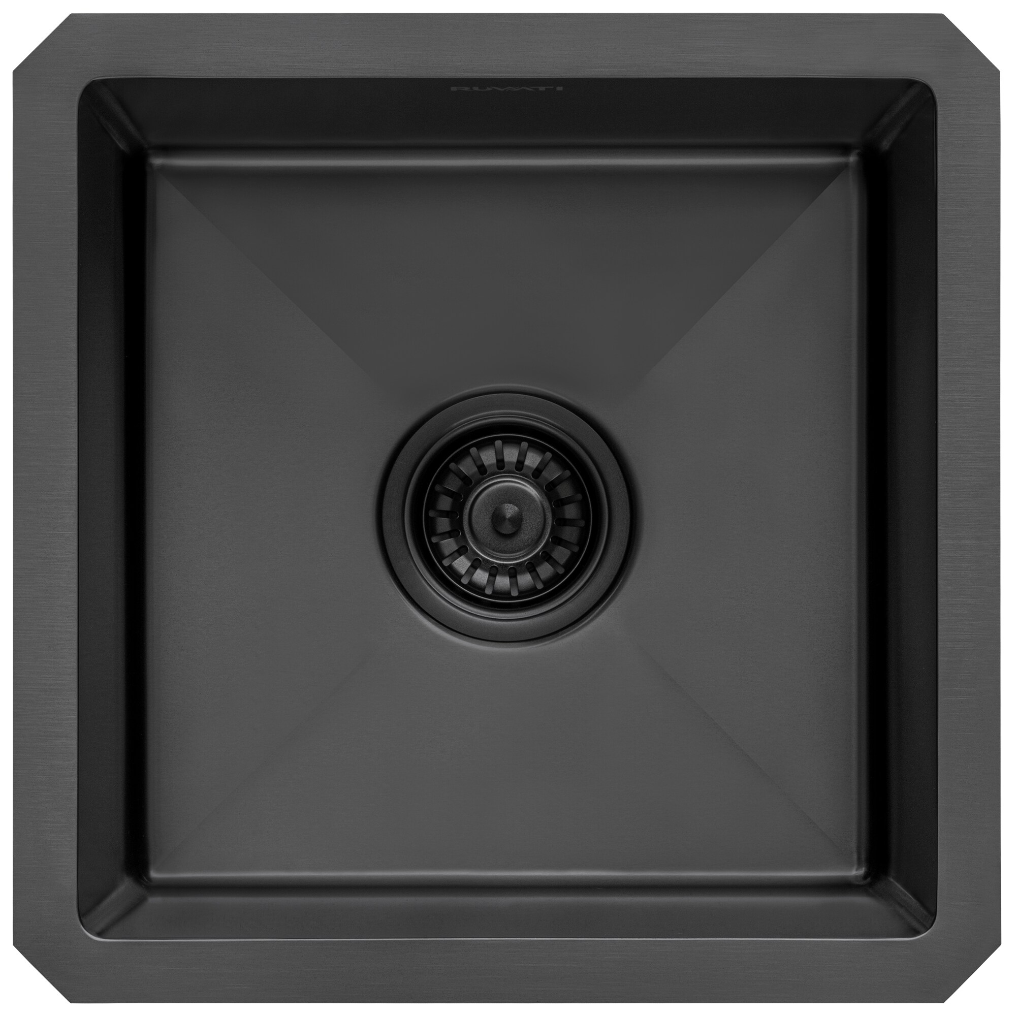 Ruvati RVH7015BL Bar-Prep-Sinks - View #4