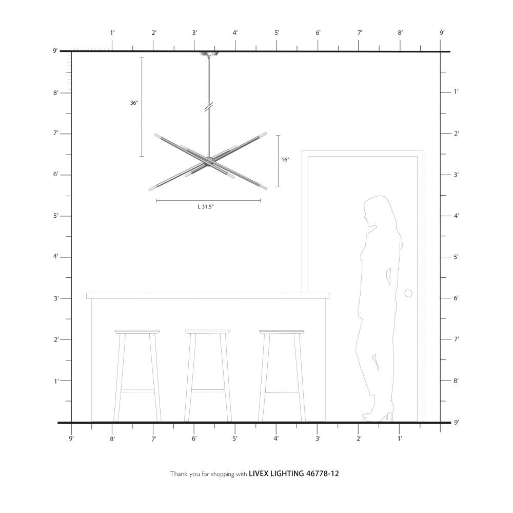 Livex Lighting 46778-12 b090015 - View #13