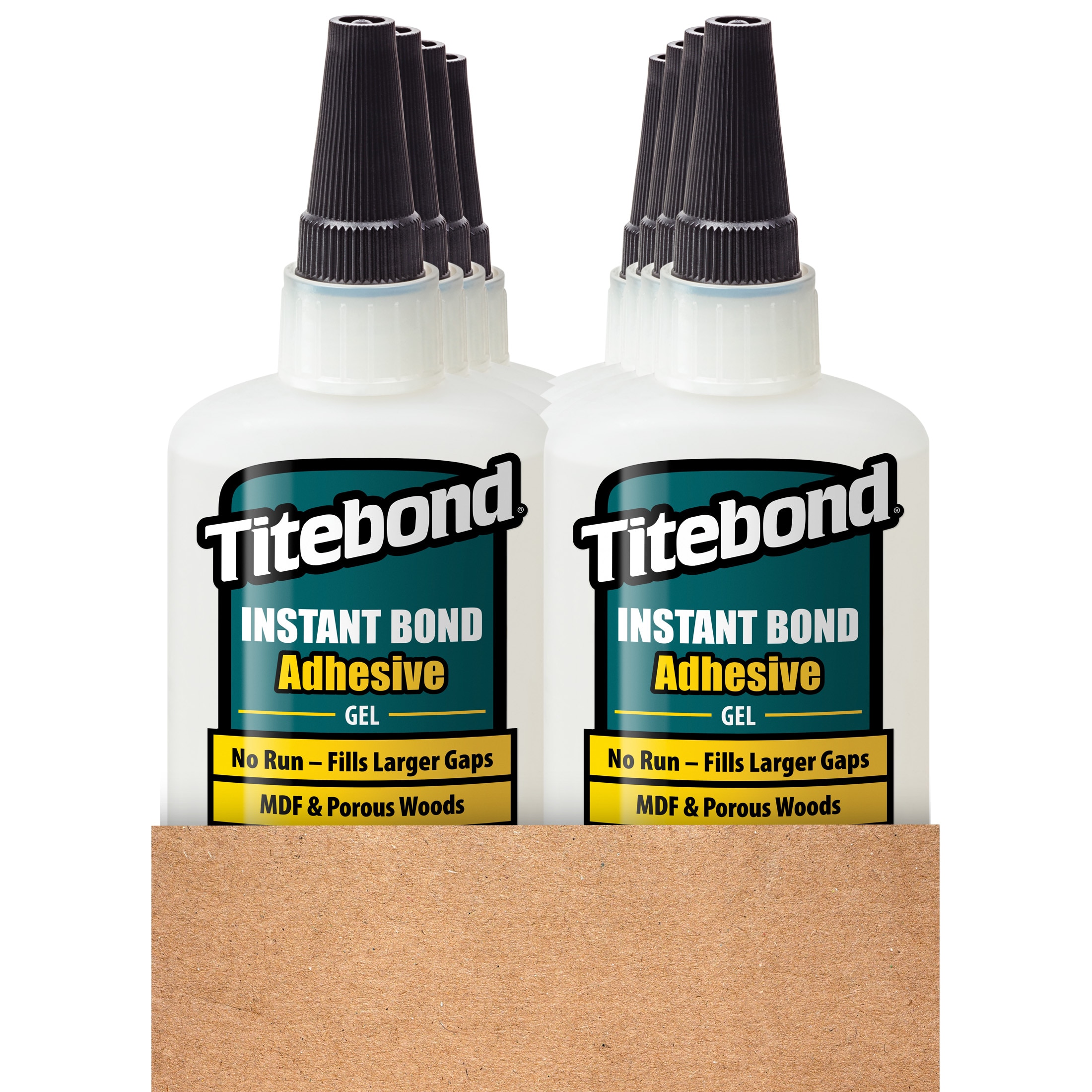 Titebond 6232CP Instant Bond Clear Quick Dry Interior/Exterior Wood Adhesive (Actual Net Contents: 4-fl oz )