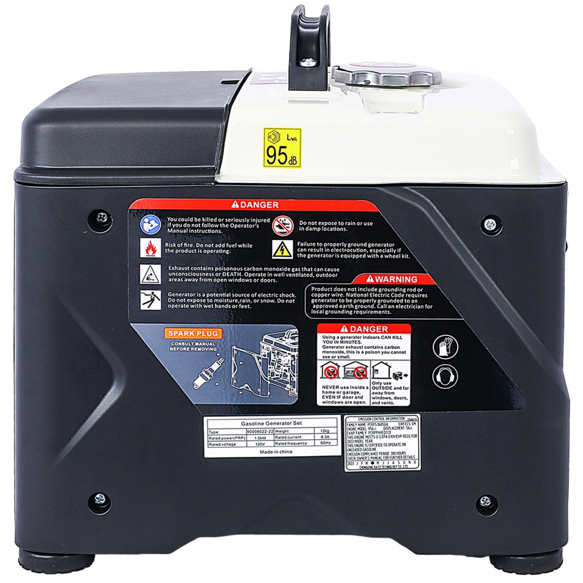 Boyel Living BL-GH-77461 Inverter-Generators - View #3