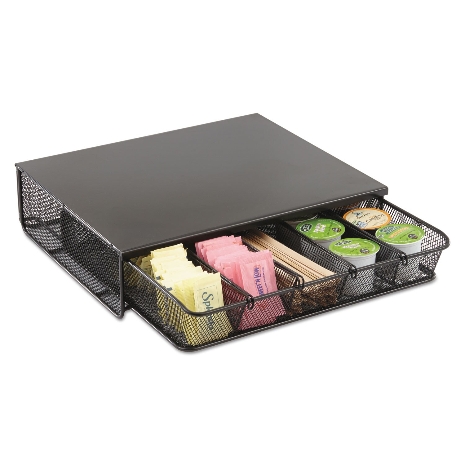 Safco 3274BL Coffee-Beverage-Organizers - View #3