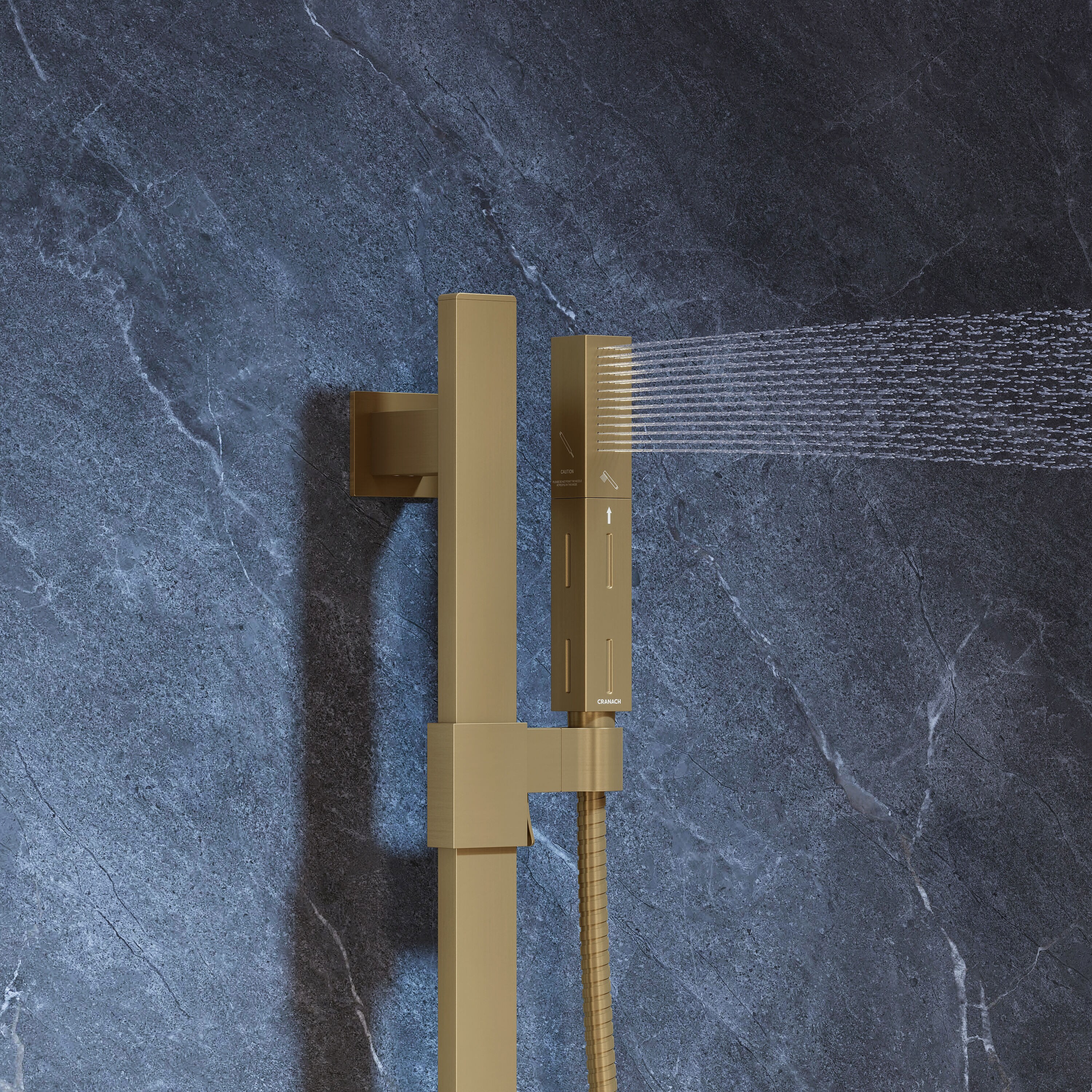 CRANACH C09.BU01.BG Showerhead-Bar-Panels - View #8