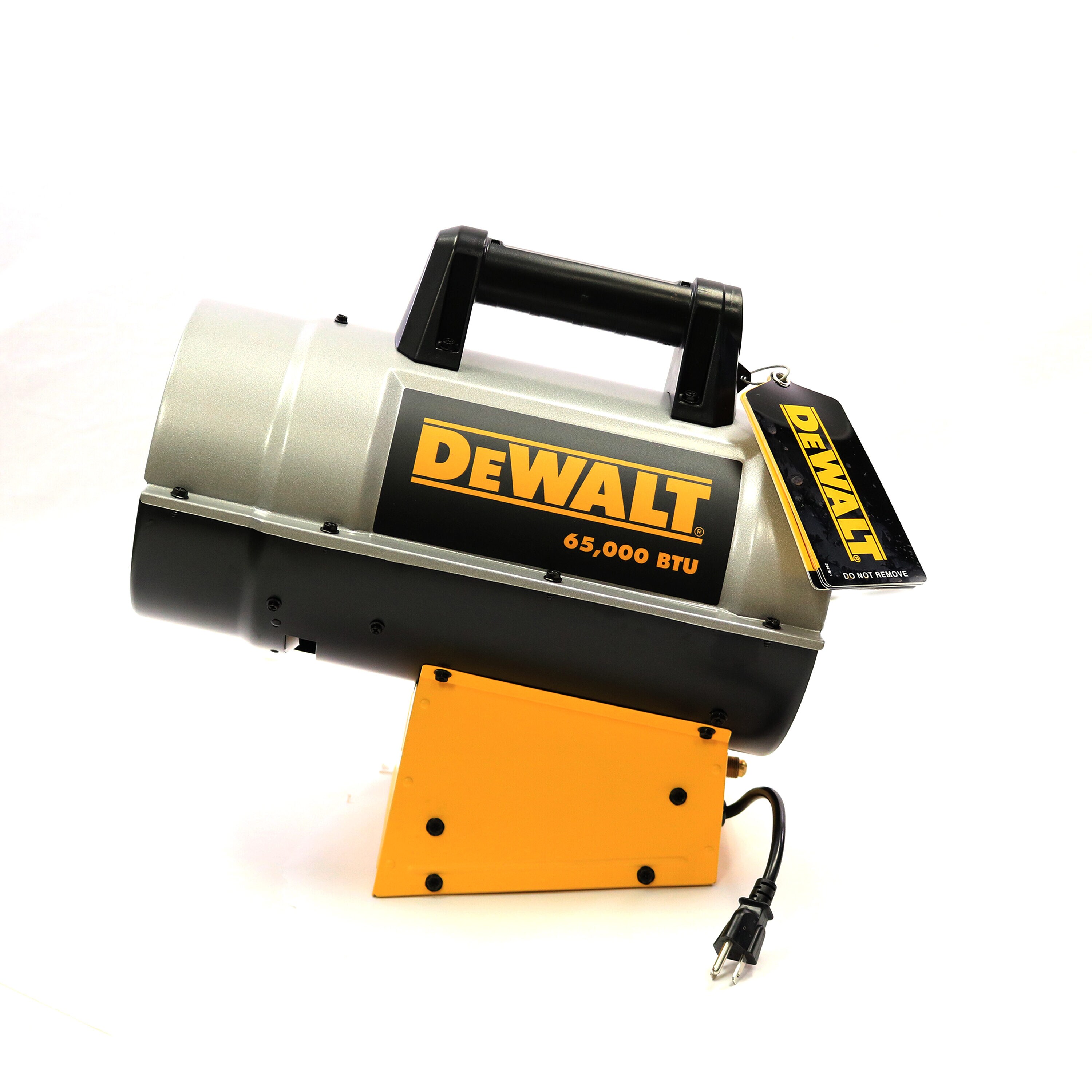 DEWALT Forced Air Propane Heater 60000 BTU Outdoor Portable Forced