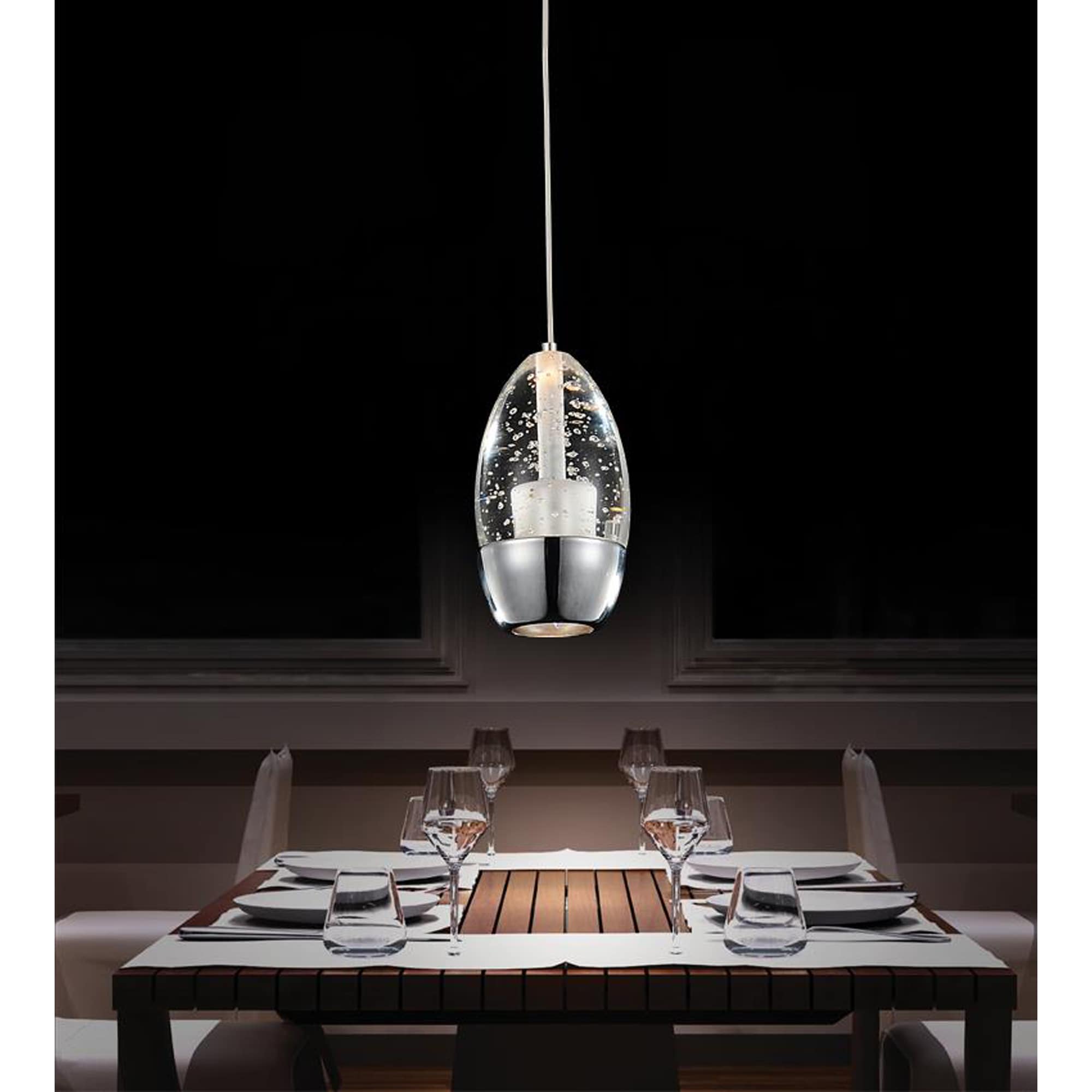 CWI Lighting 5077P5C-R Pendant-Lights - View #2