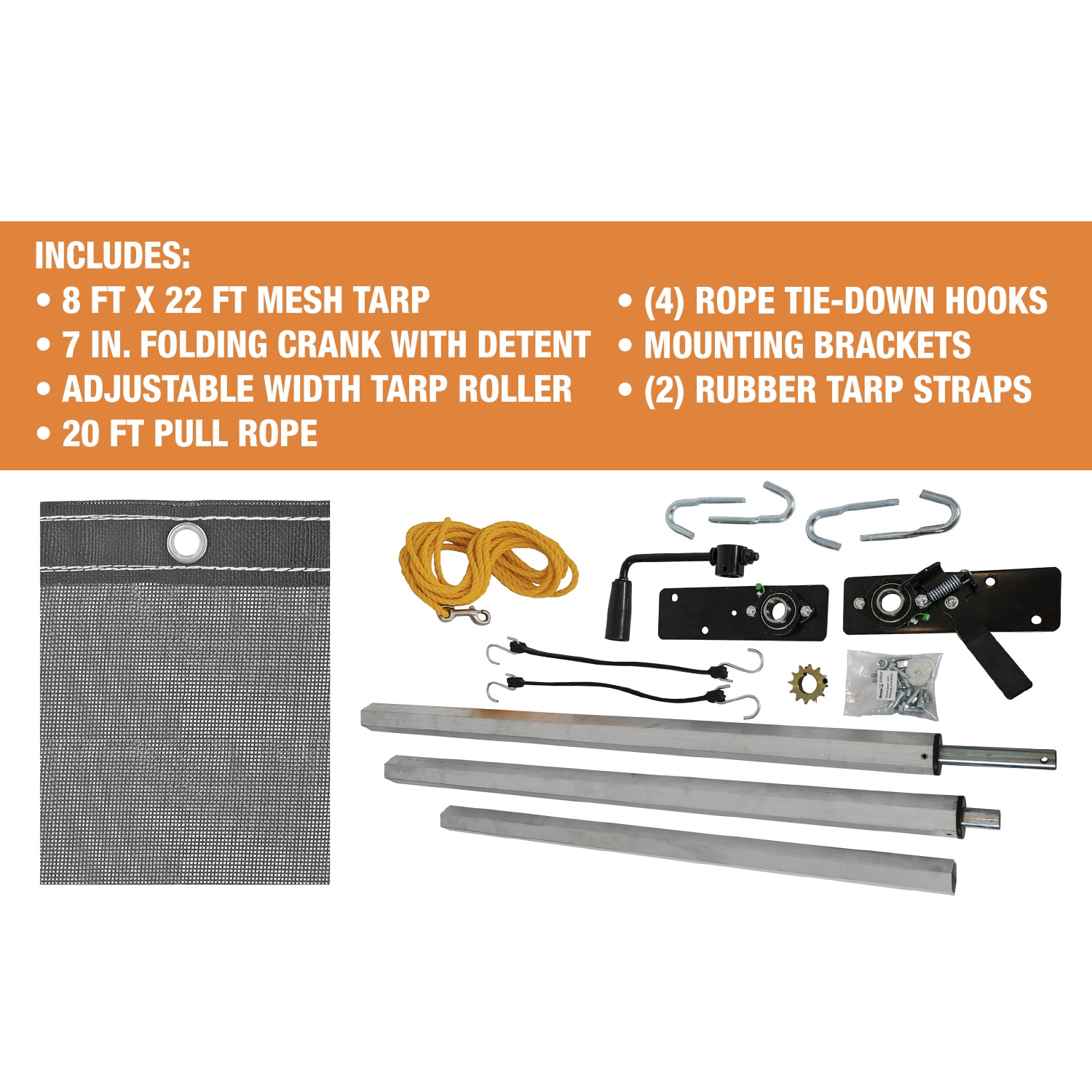 Buyers Products DTR8022 Automotive-Hardware - View #2