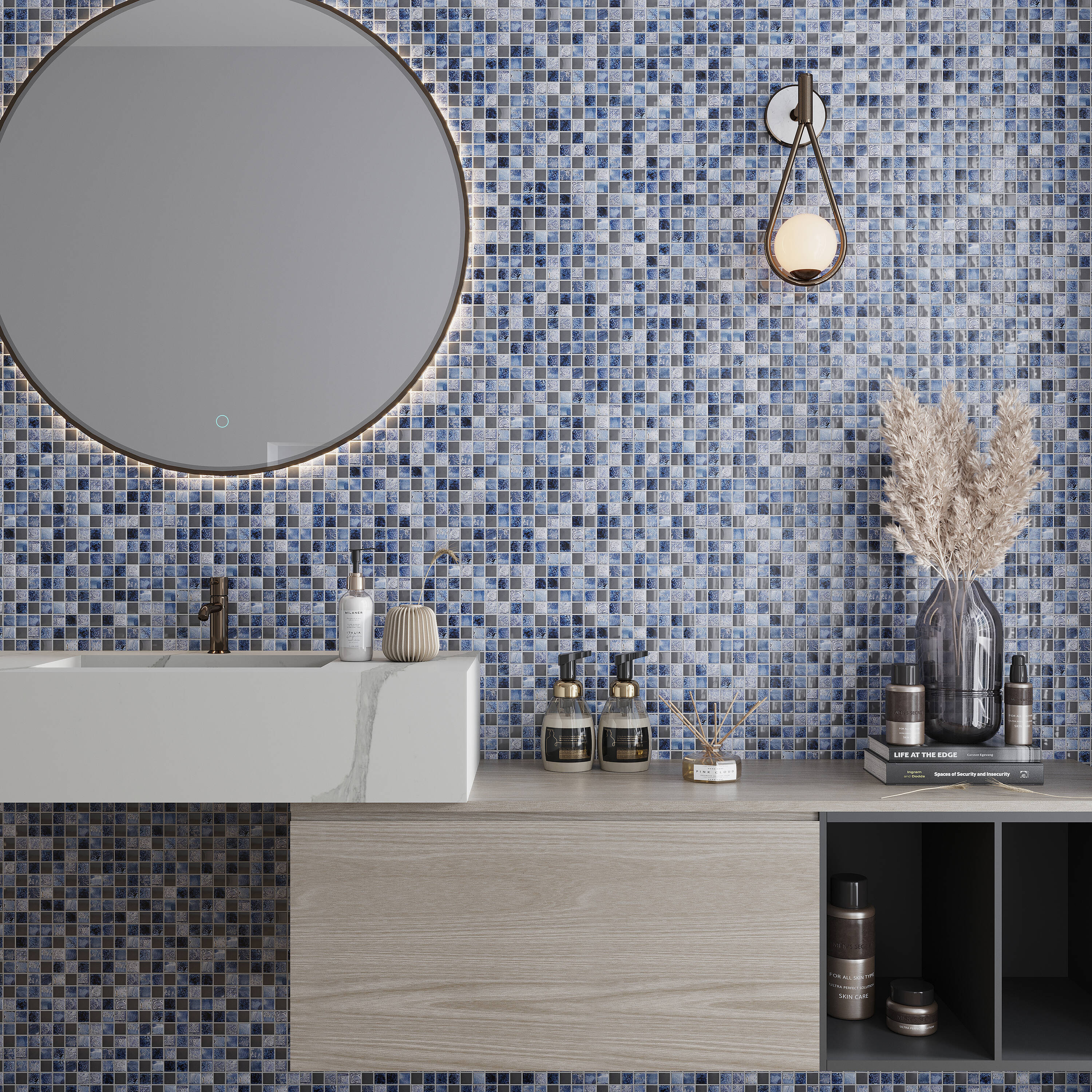 Apollo Tile APLBDA882324A Ceramic-Tile - View #2