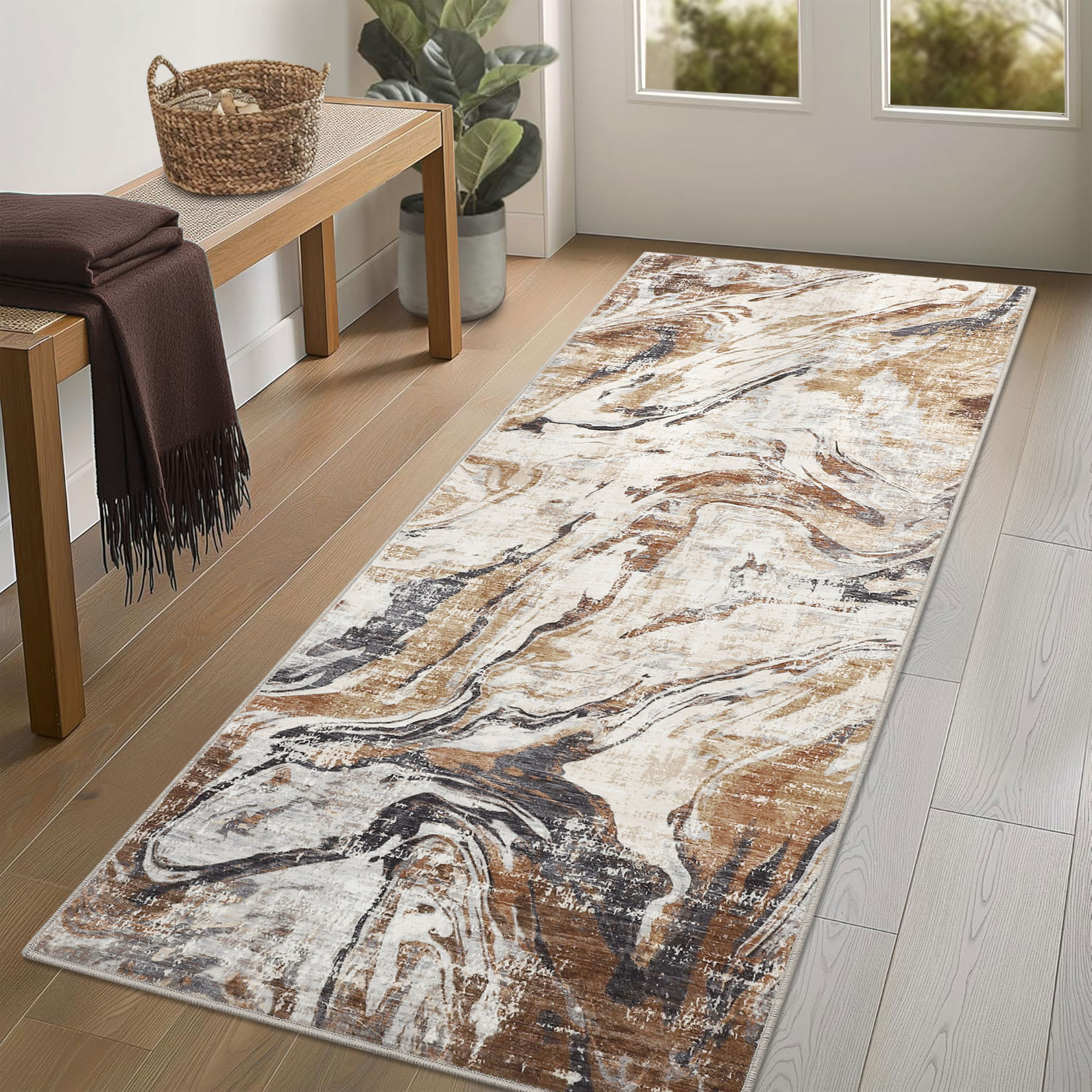 Qeetex FL-PHO-33DDLTEY rugs - View #2