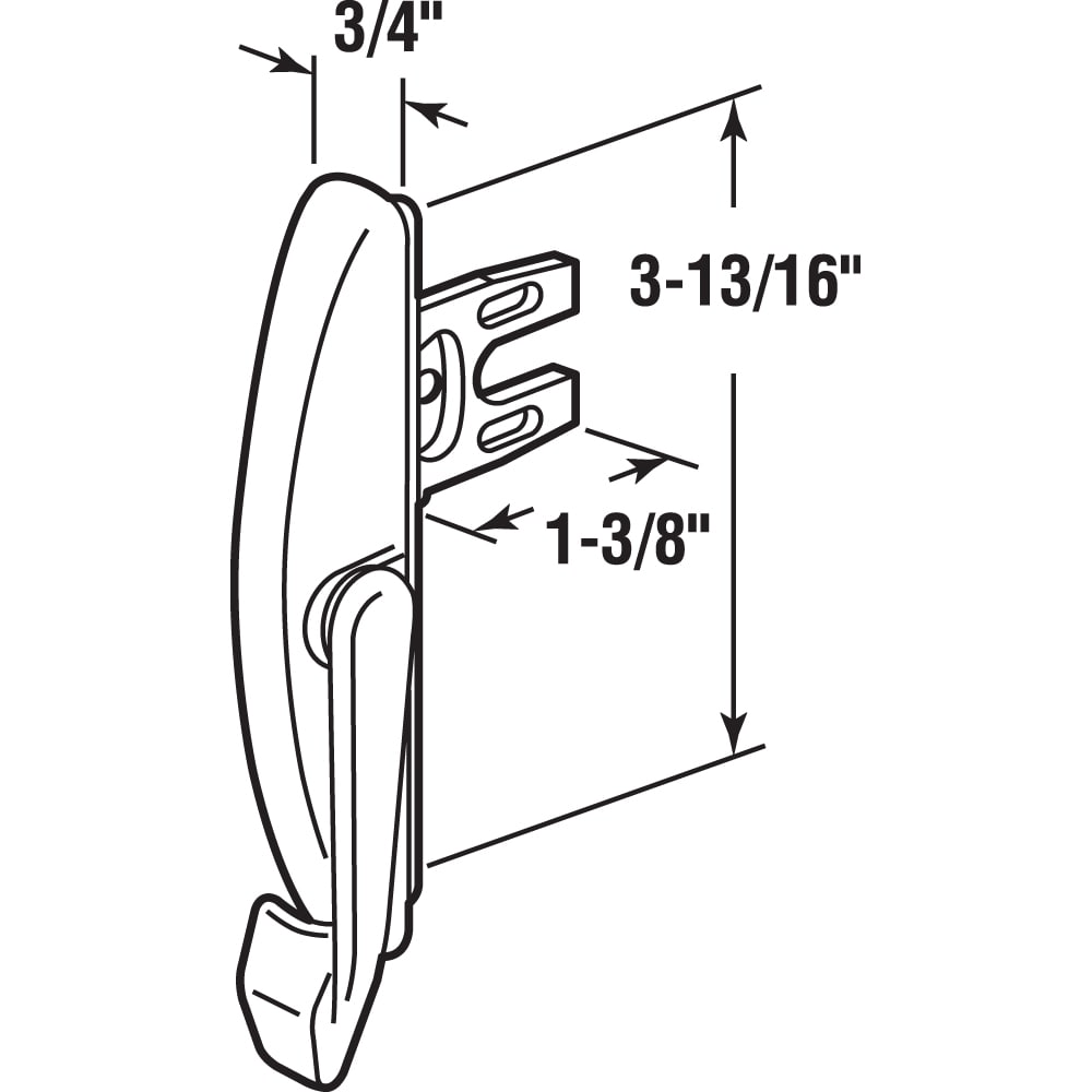 Prime-Line TH 24014 Casement-Window-Operators - View #2