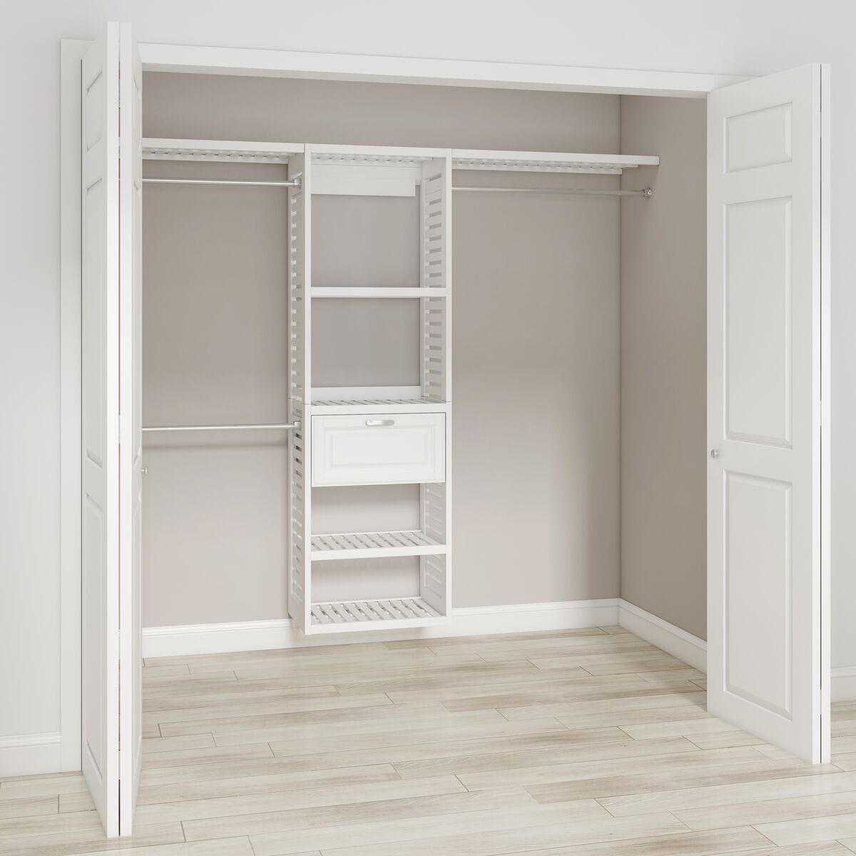 allen + roth LWVKBW Wood-Closet-Kits - View #11