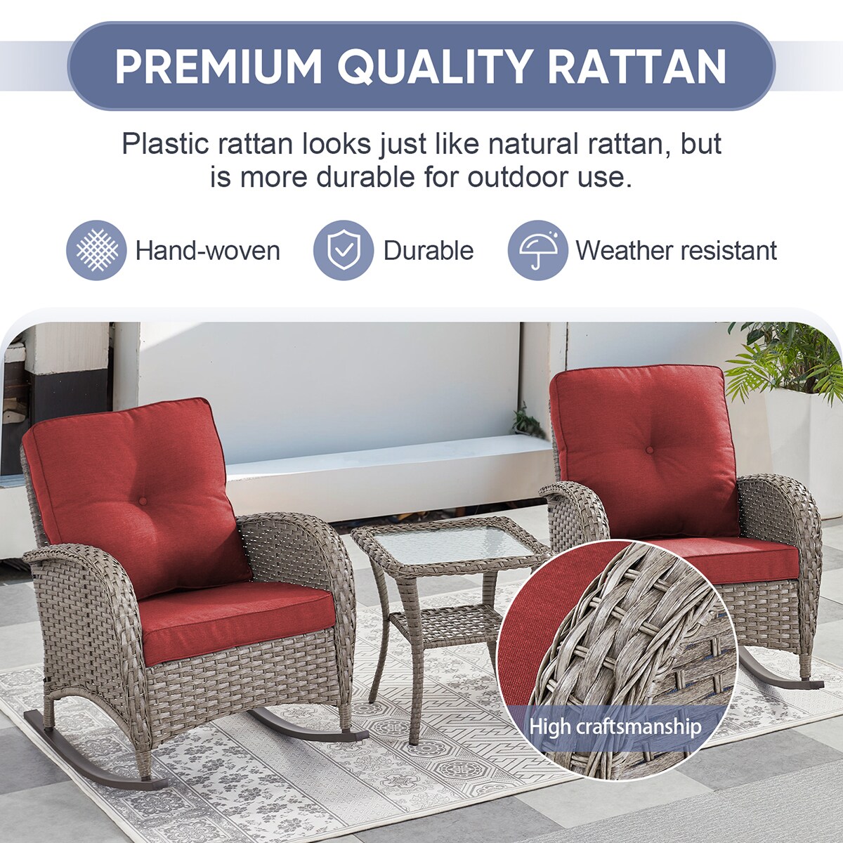 Rilyson FSKWGY3060-5 Patio-Chairs - View #4