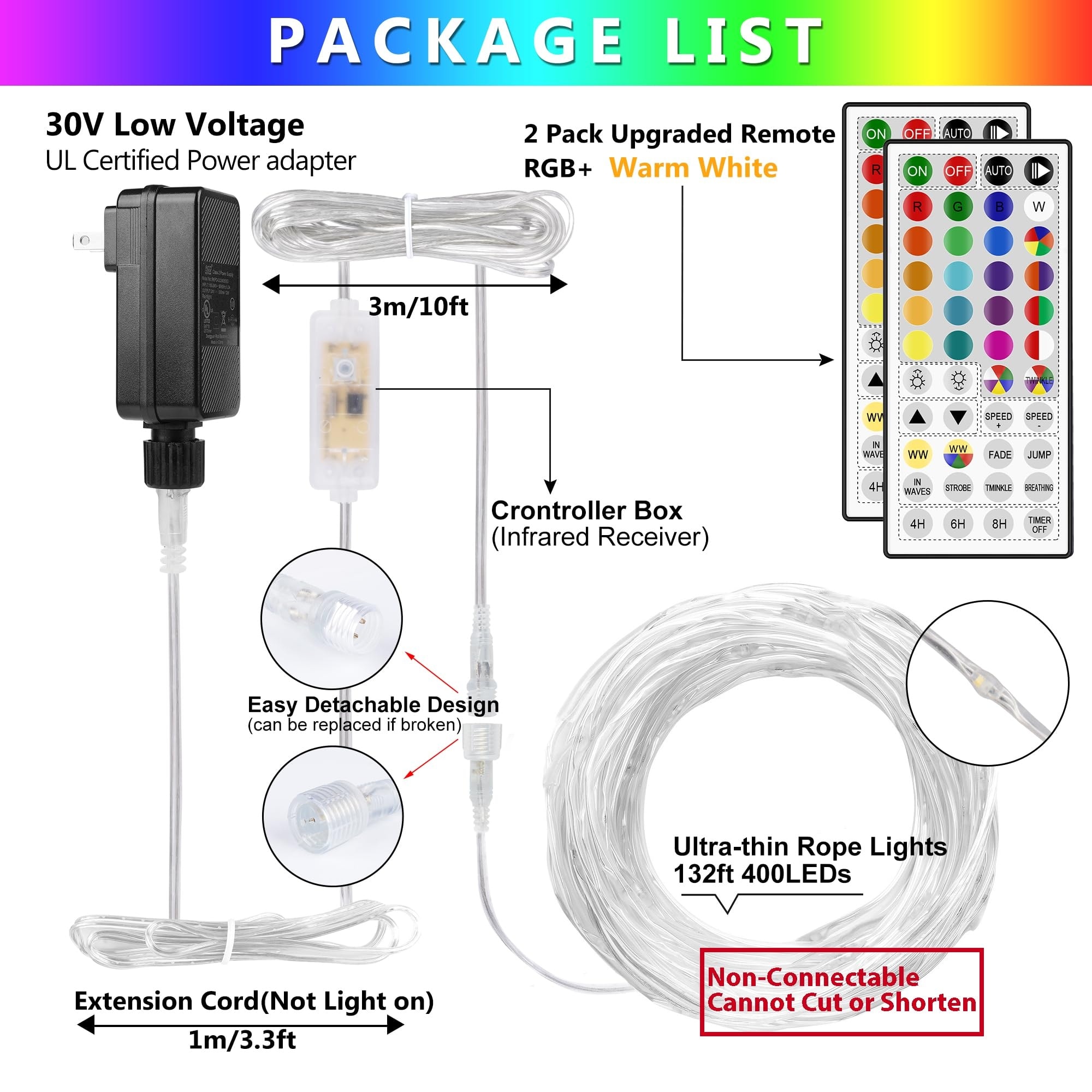 Vrbgify L05VG10014 Patio-String-Lights - View #6