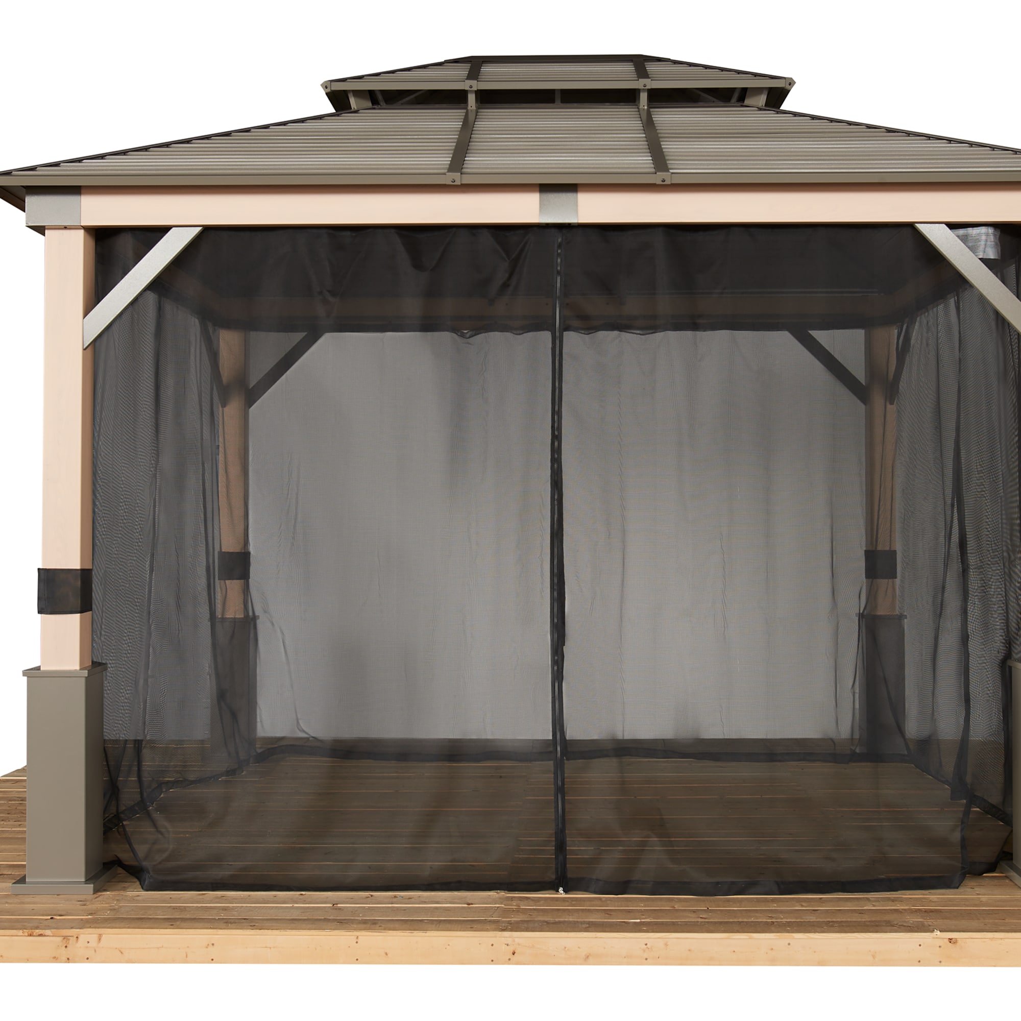 Tommy Bahama 500-9168495 Wood-Resin-Gazebos - View #14