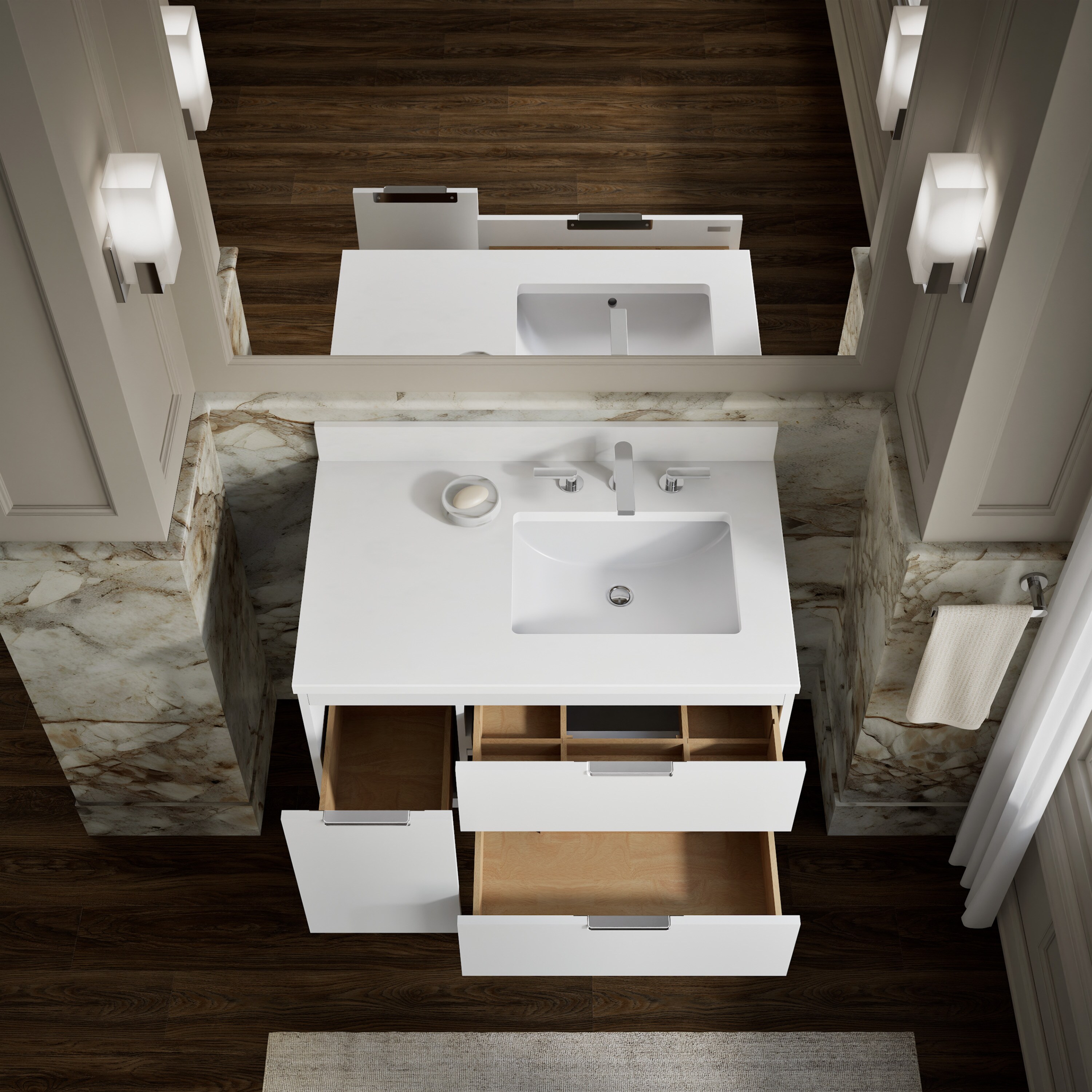 KOHLER 34655-0 Bath-Vanity-Combo - View #4