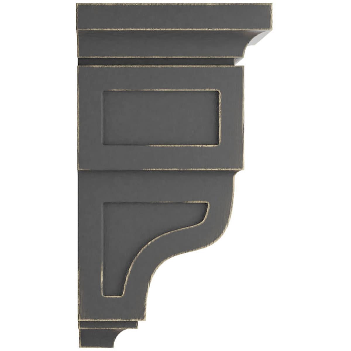 Ekena Millwork CORWD07X07X14RYBL corbels - View #3