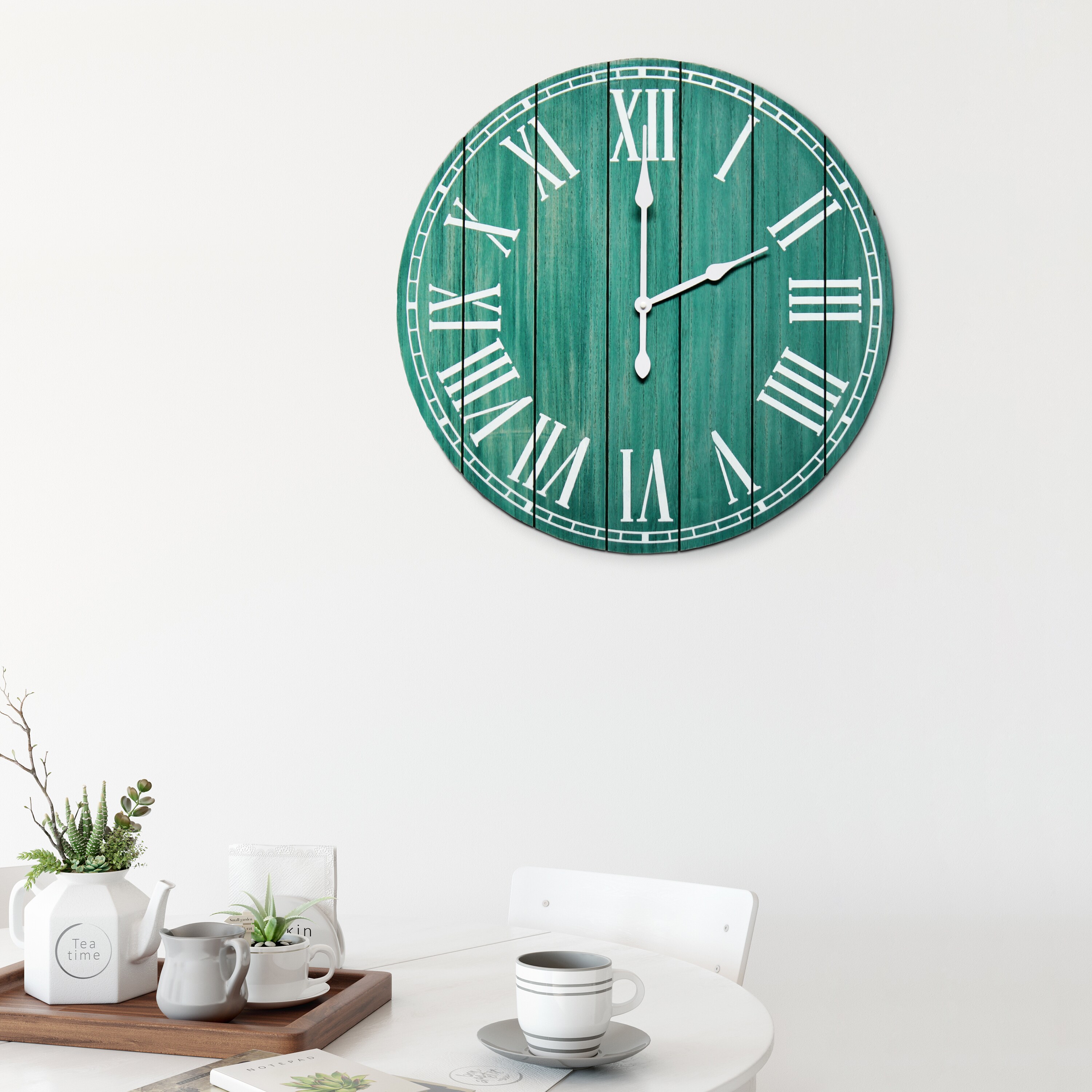 Elegant Designs HG2003-DAW Indoor-Outdoor-Clocks - View #4