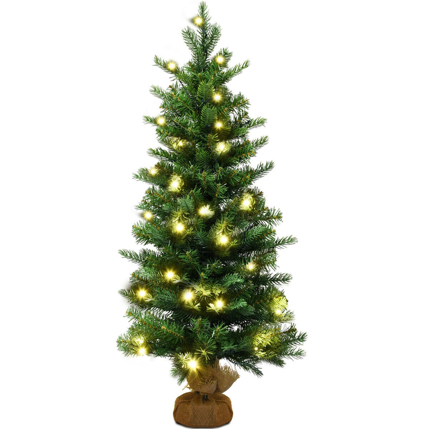 WELLFOR CM-HWY-21217 Artificial-Christmas-Trees - View #3