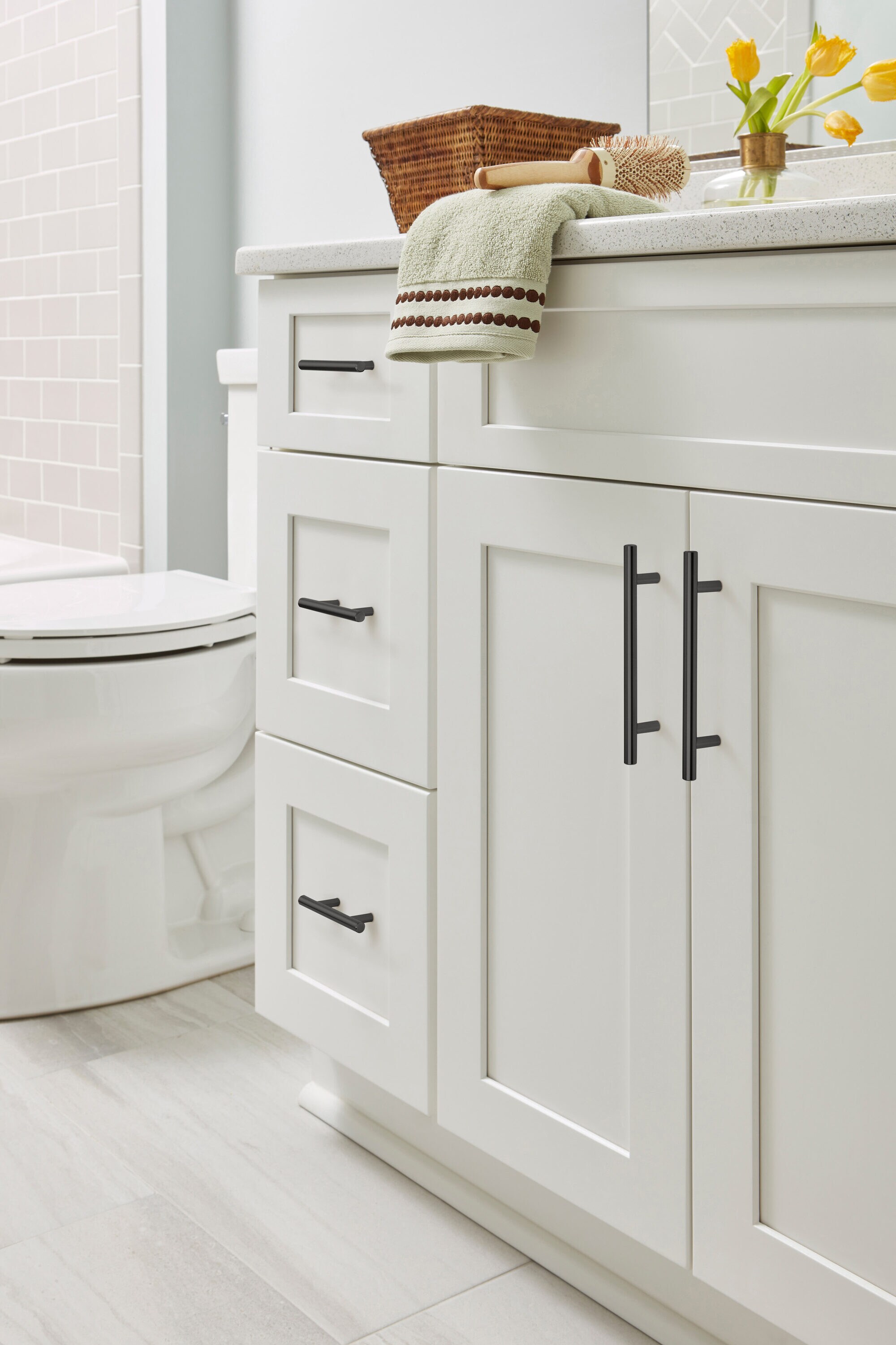 Amerock BP40517MB Cabinet-Pulls - View #7