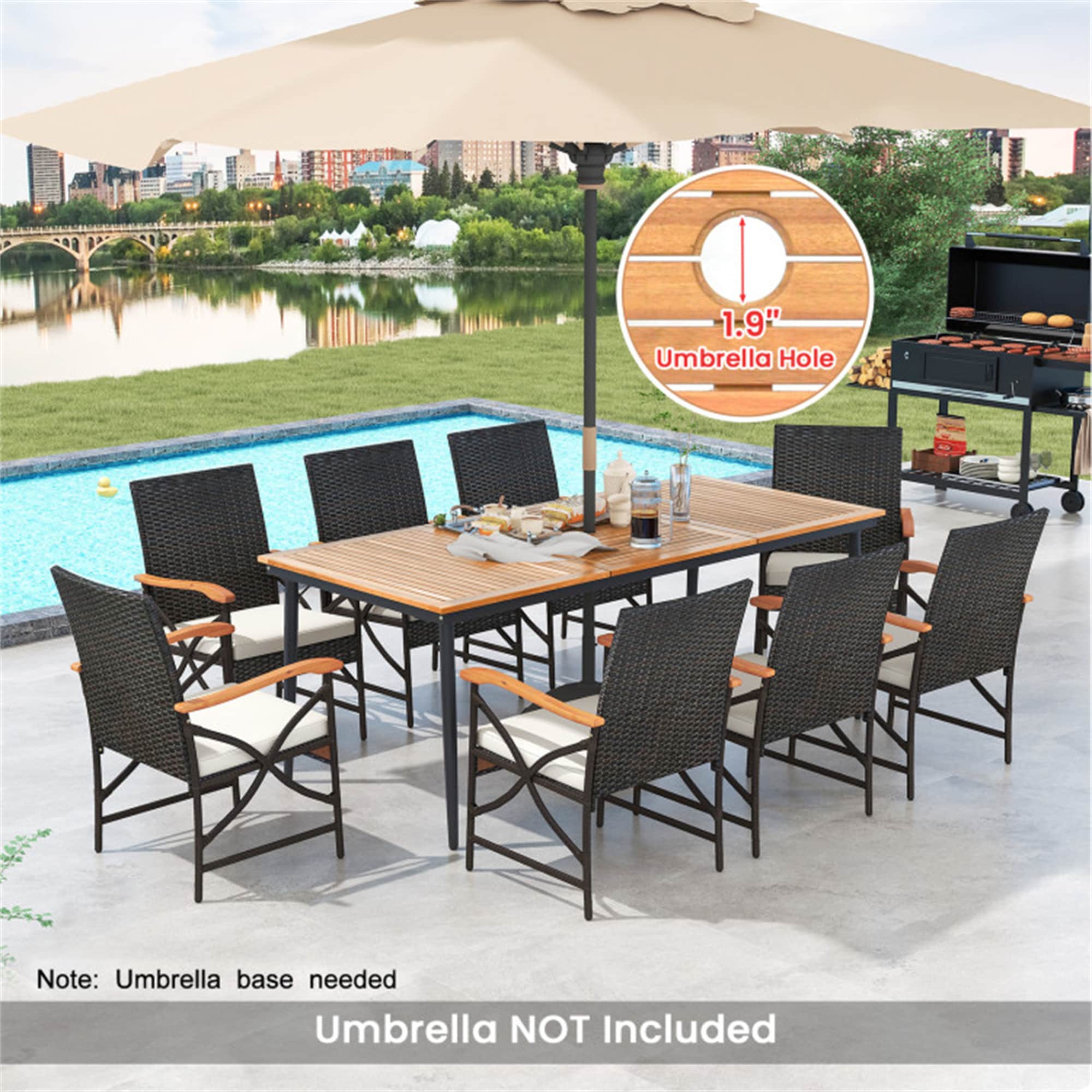 BABOOM BOM-7873AAA-OR Patio-Dining-Sets - View #4
