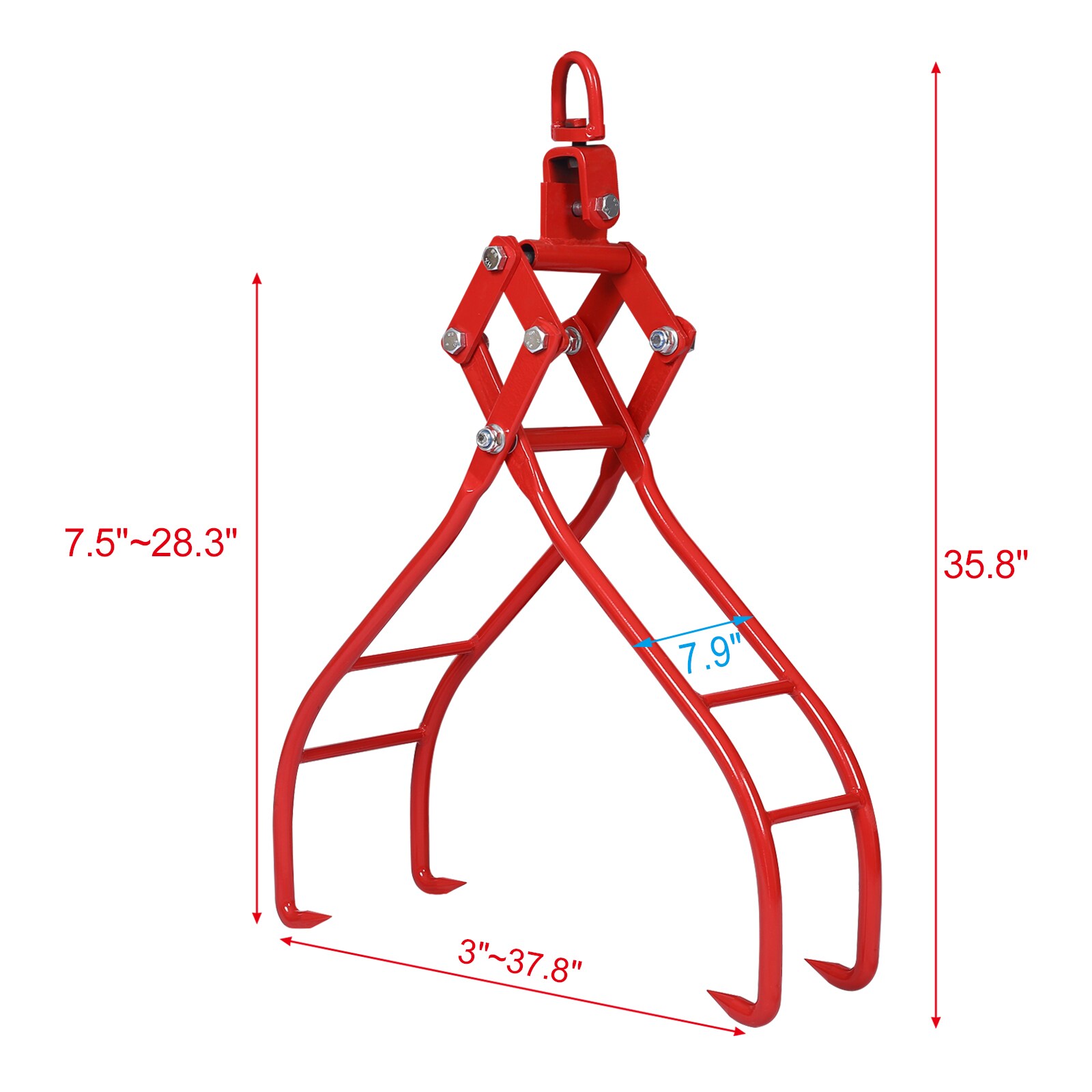Siavonce XH37381 Brick-Tongs - View #5