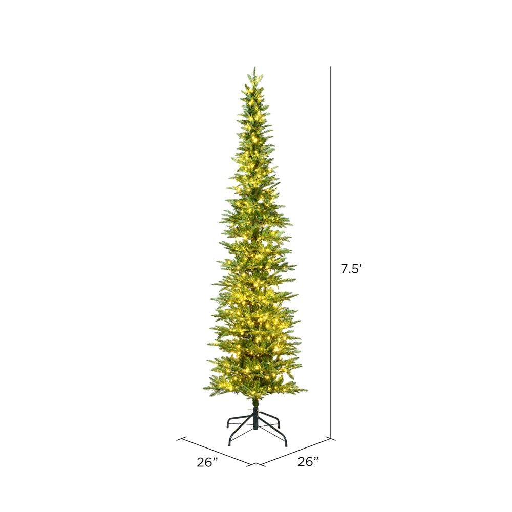 Vickerman K187376LED Artificial-Christmas-Trees - View #3