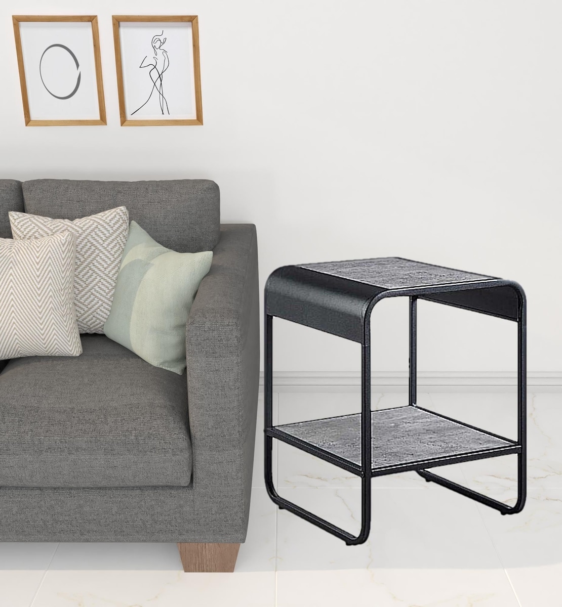 HomeRoots 4000486419 End-Tables - View #2